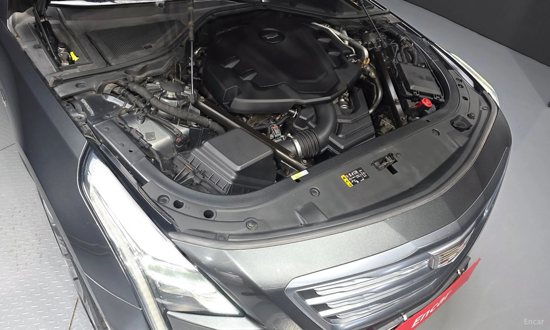 Cadillac CT6 превью 6