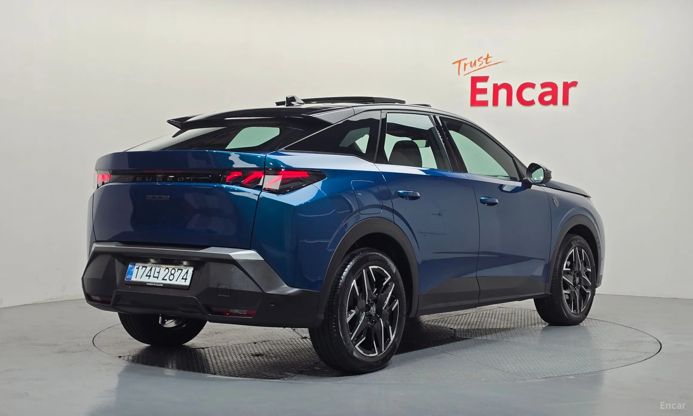 Peugeot 3008 3rd generation