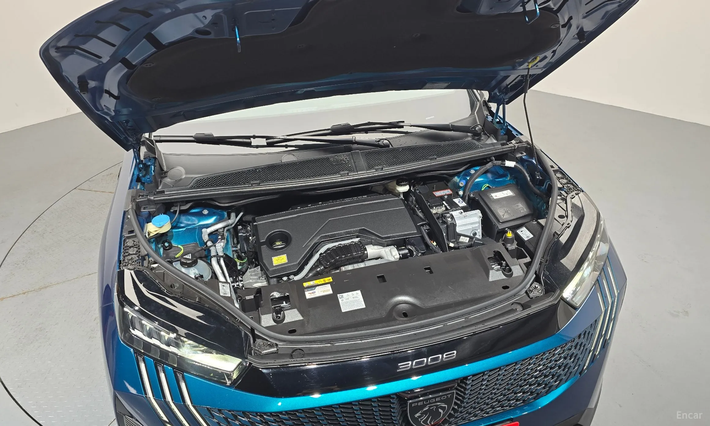 Peugeot 3008 3rd generation превью 6