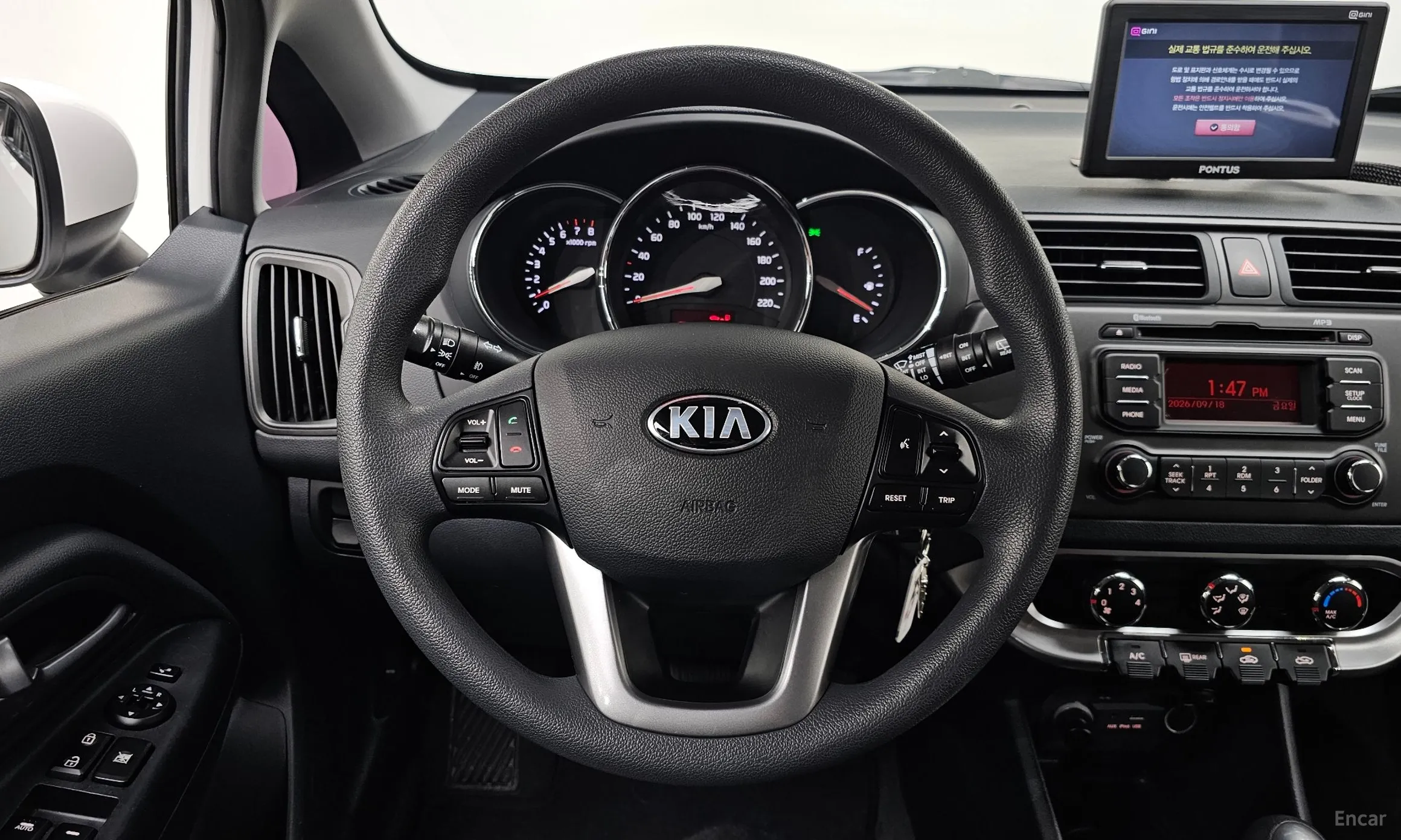 Kia All new pride превью 13