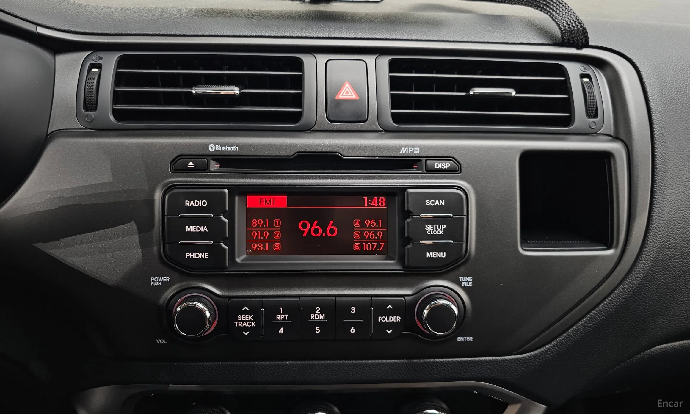 Kia All new pride превью 16