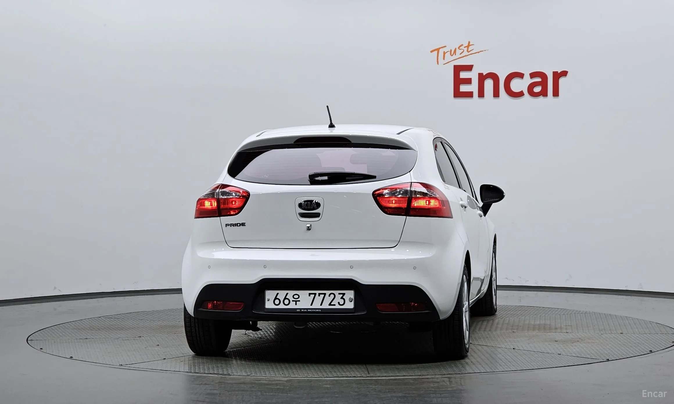 Kia All new pride превью 4