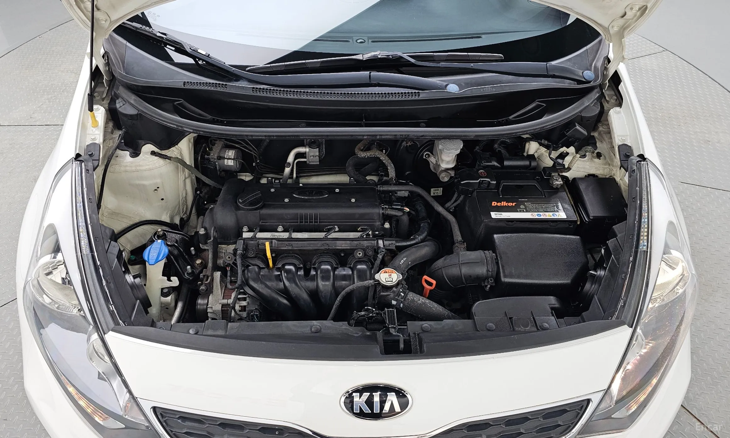 Kia All new pride превью 6