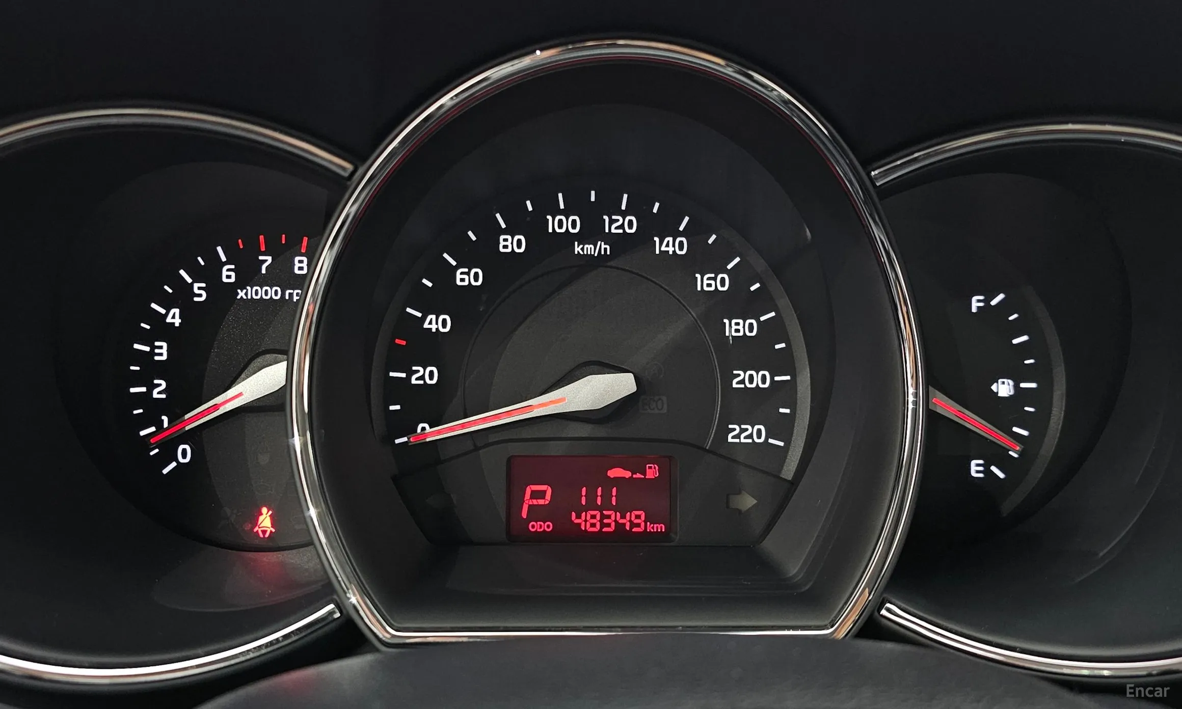 Kia All new pride превью 8