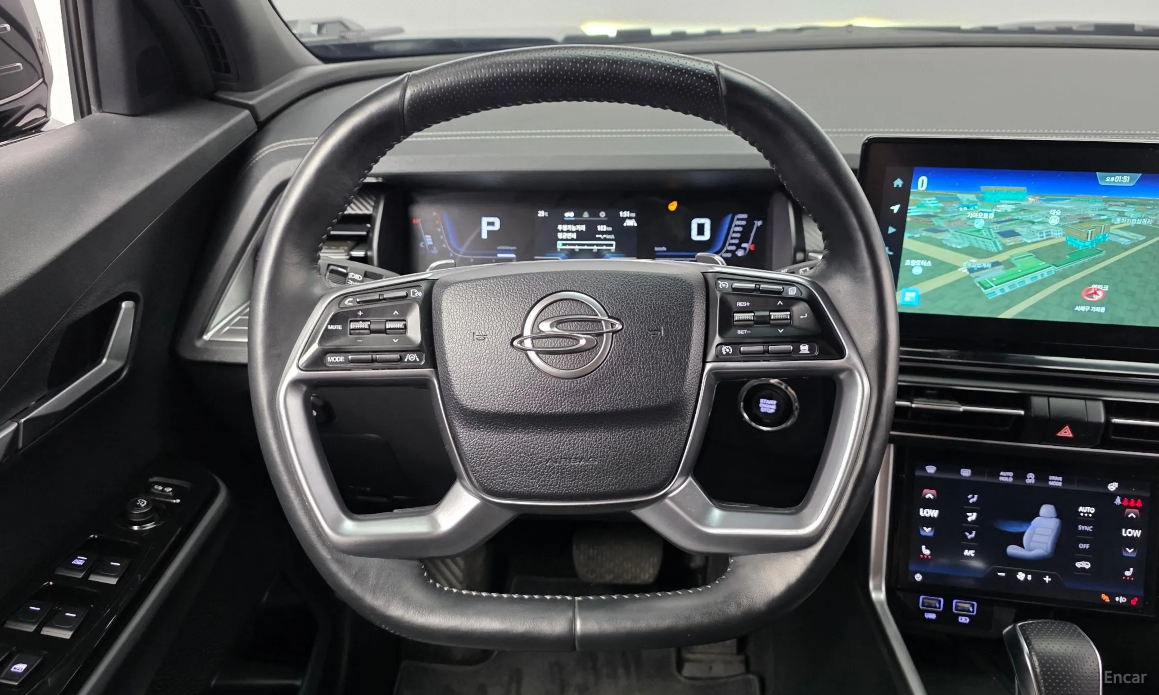 KG Mobility (SsangYong) Torres превью 13