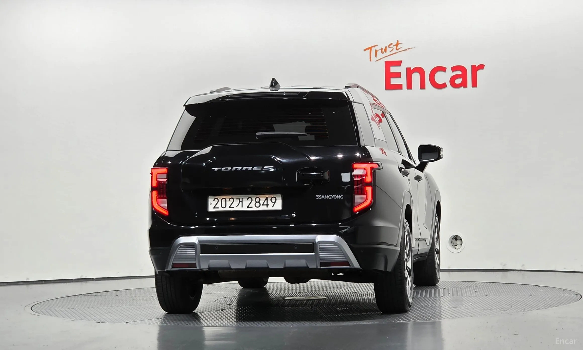 KG Mobility (SsangYong) Torres превью 4