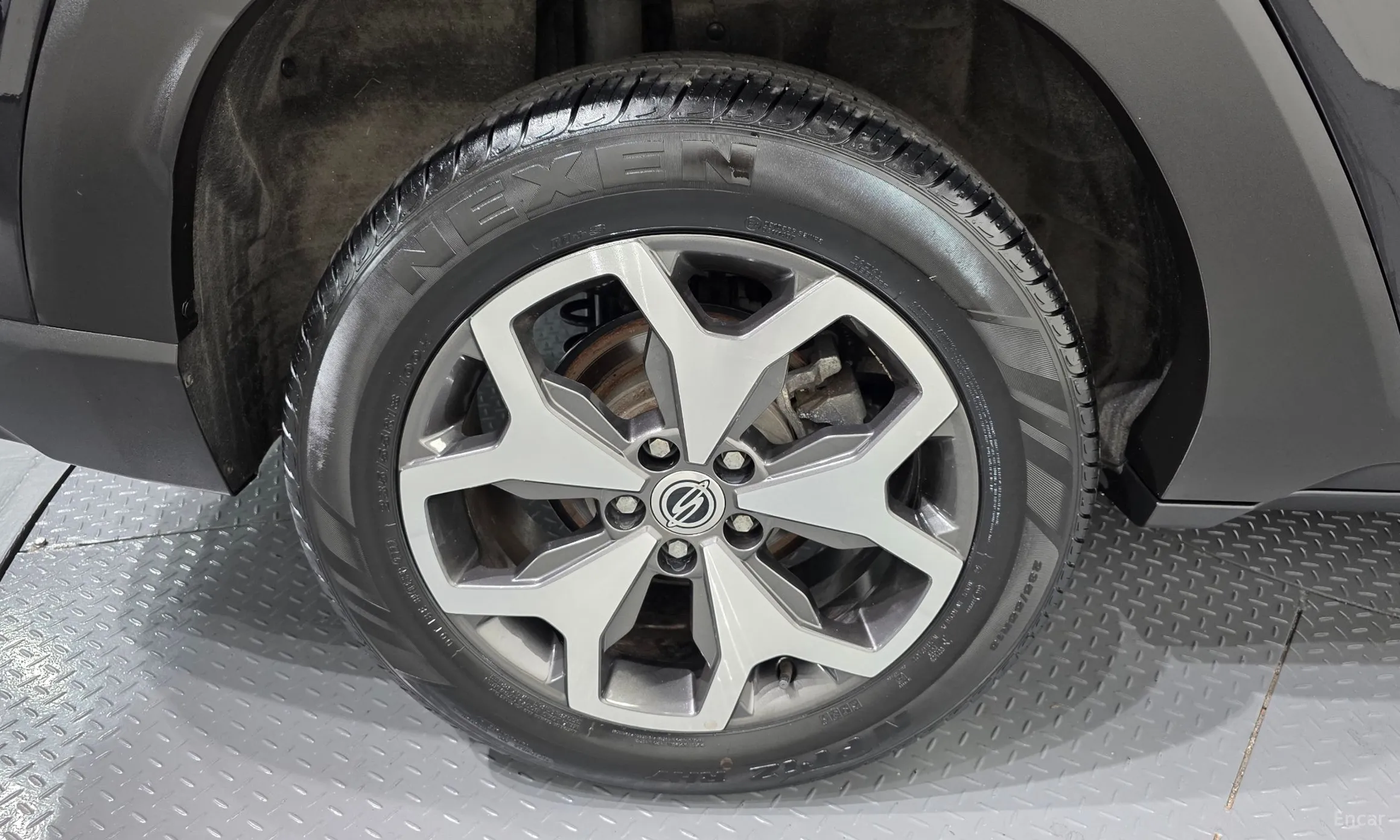 KG Mobility (SsangYong) Torres превью 5