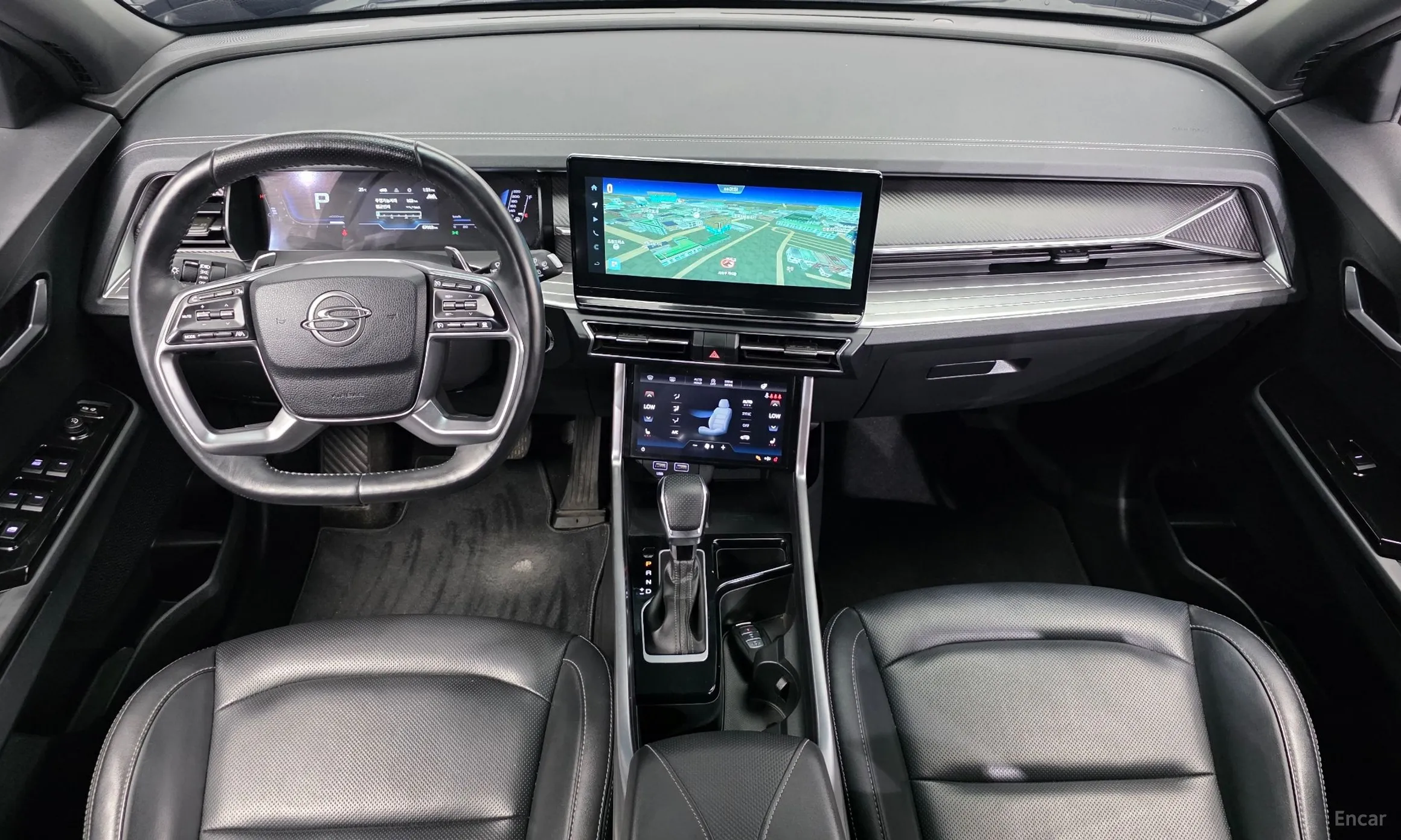 KG Mobility (SsangYong) Torres превью 7