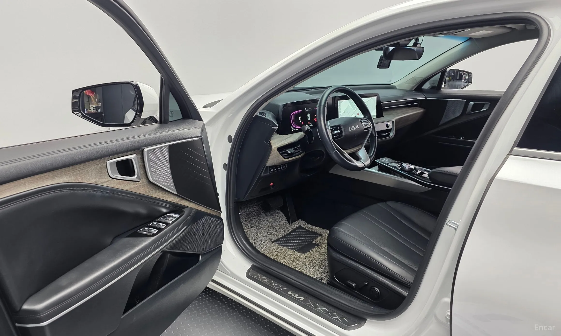 Kia K8 превью 10