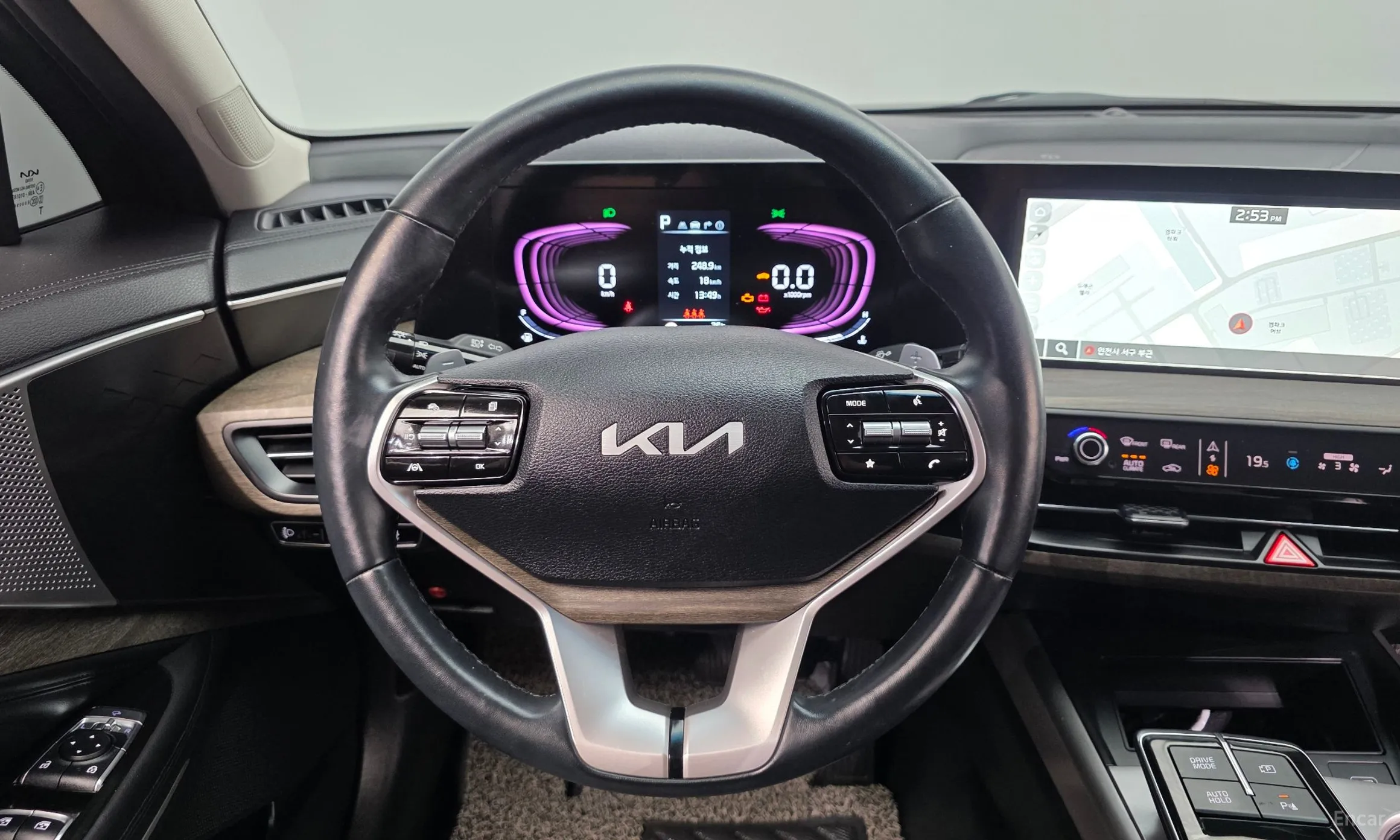 Kia K8 превью 13