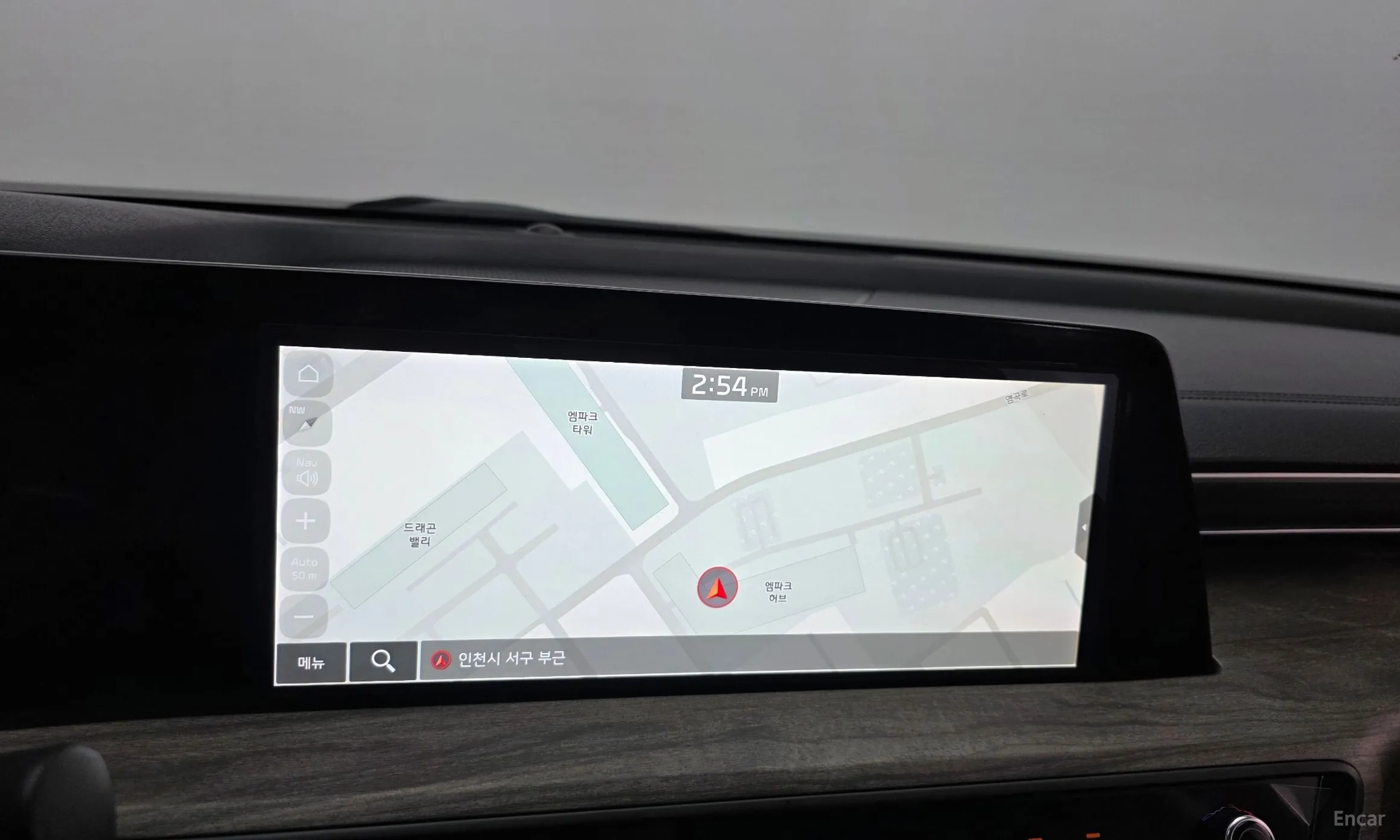 Kia K8 превью 14