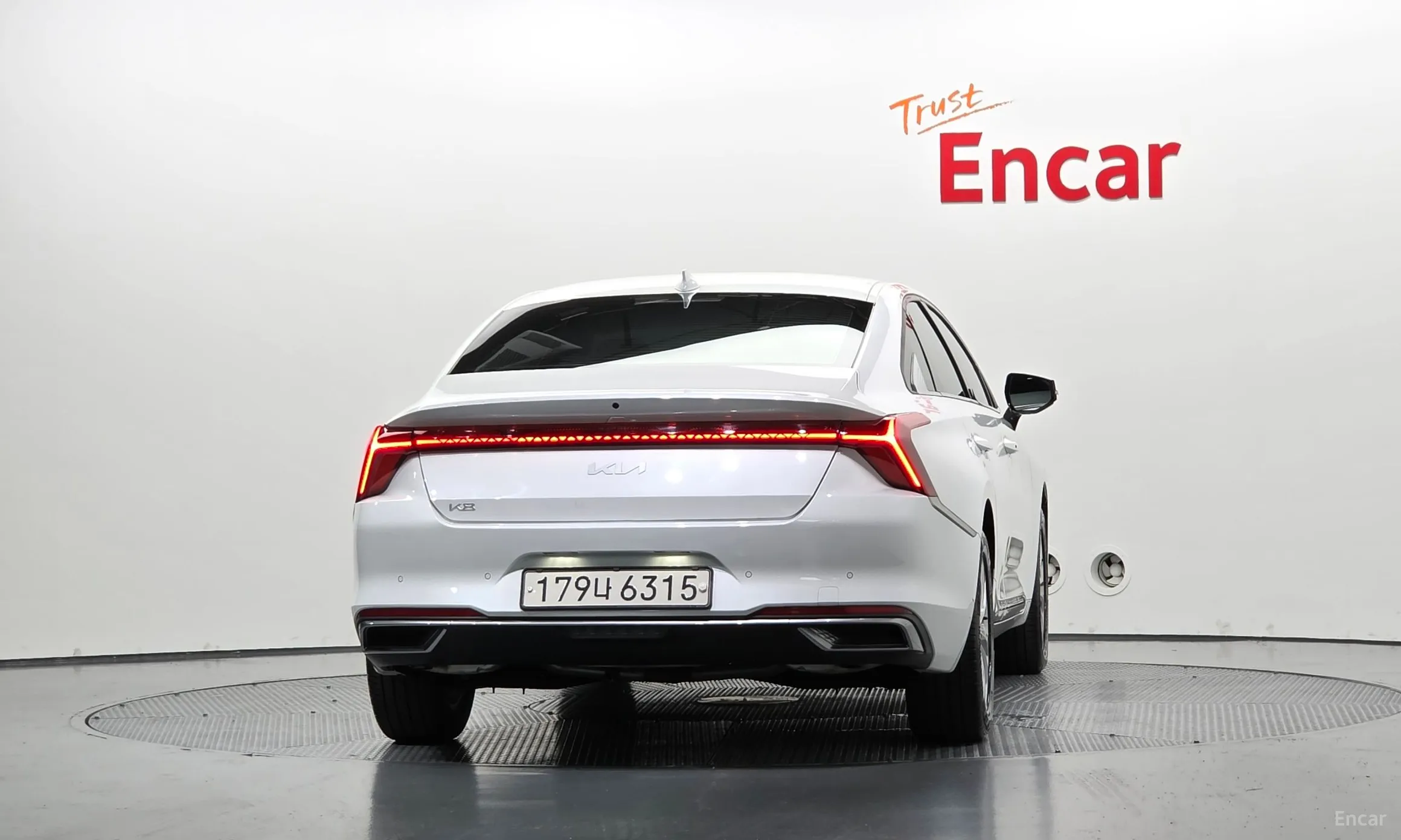 Kia K8 превью 4