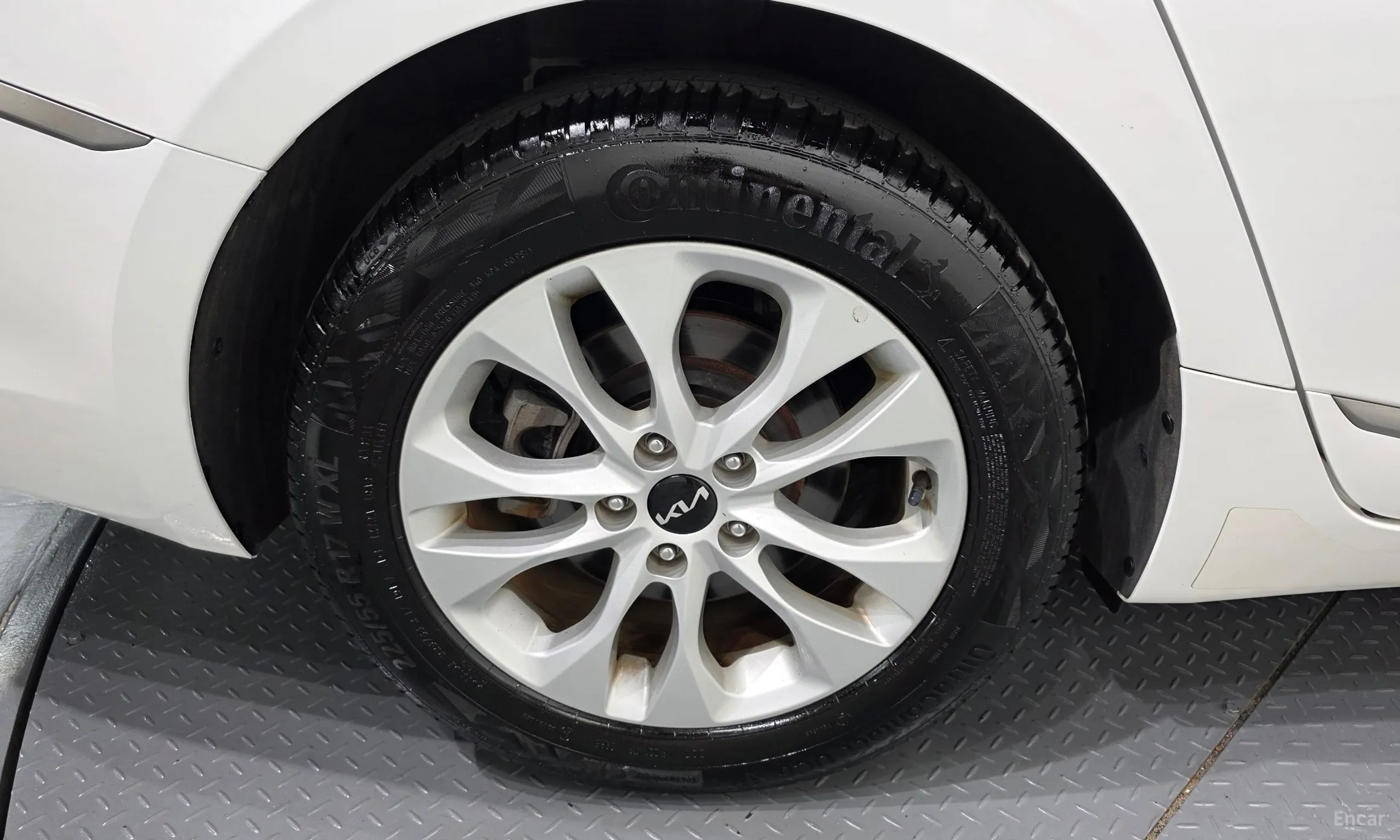 Kia K8 превью 5