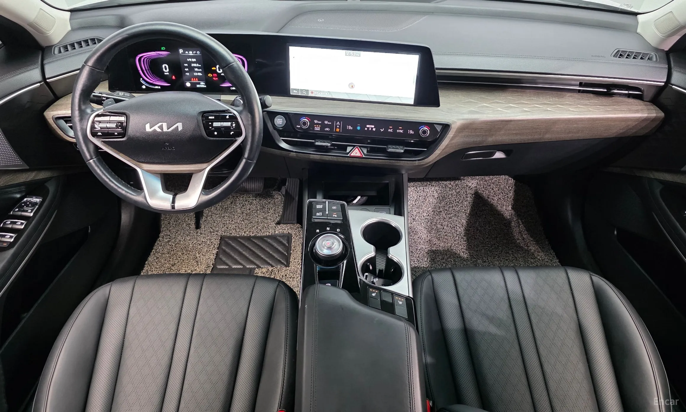 Kia K8 превью 7