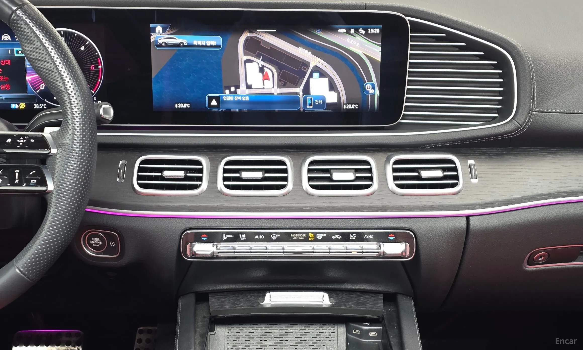Mercedes Benz GLE-Class W167 превью 13