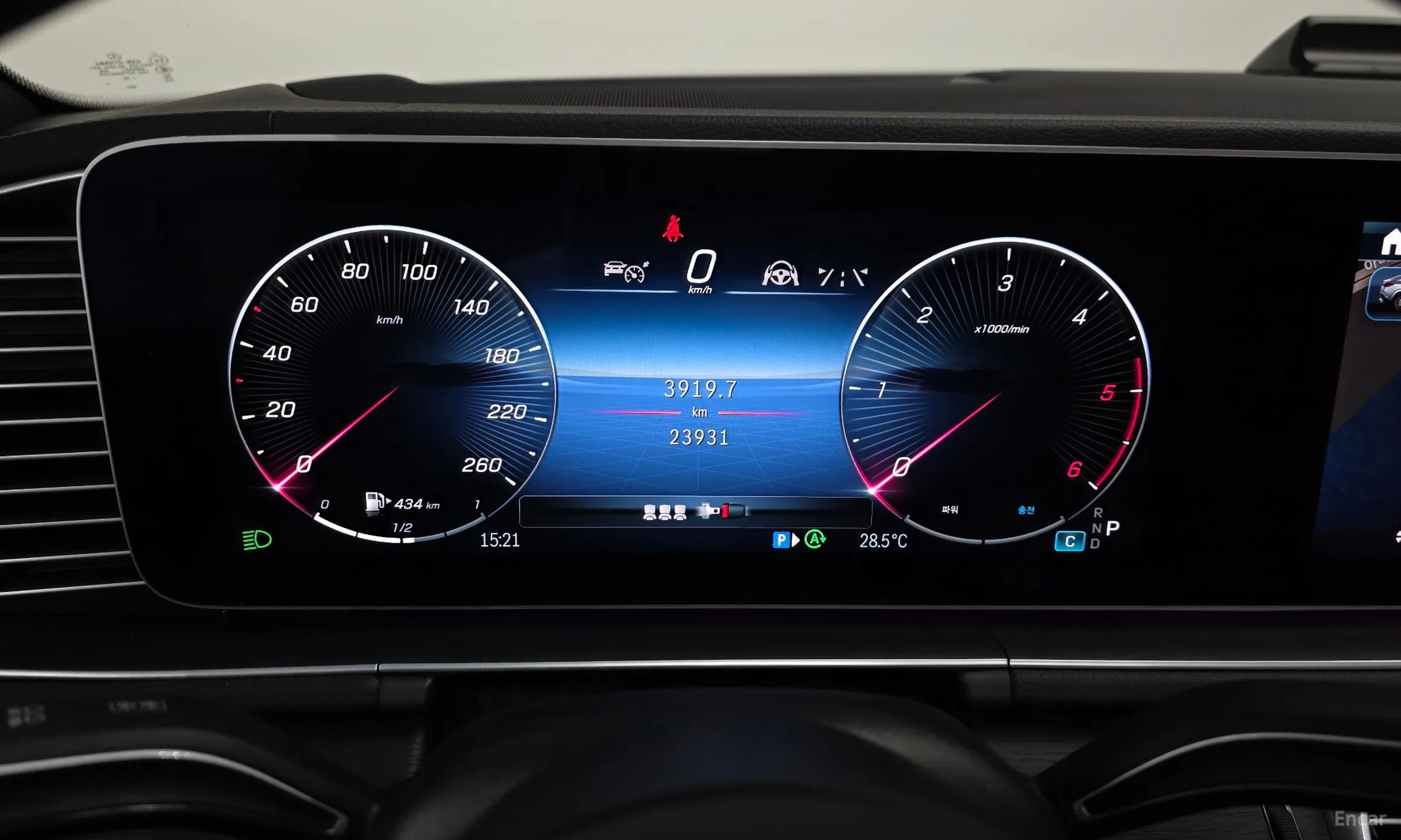 Mercedes Benz GLE-Class W167 превью 8