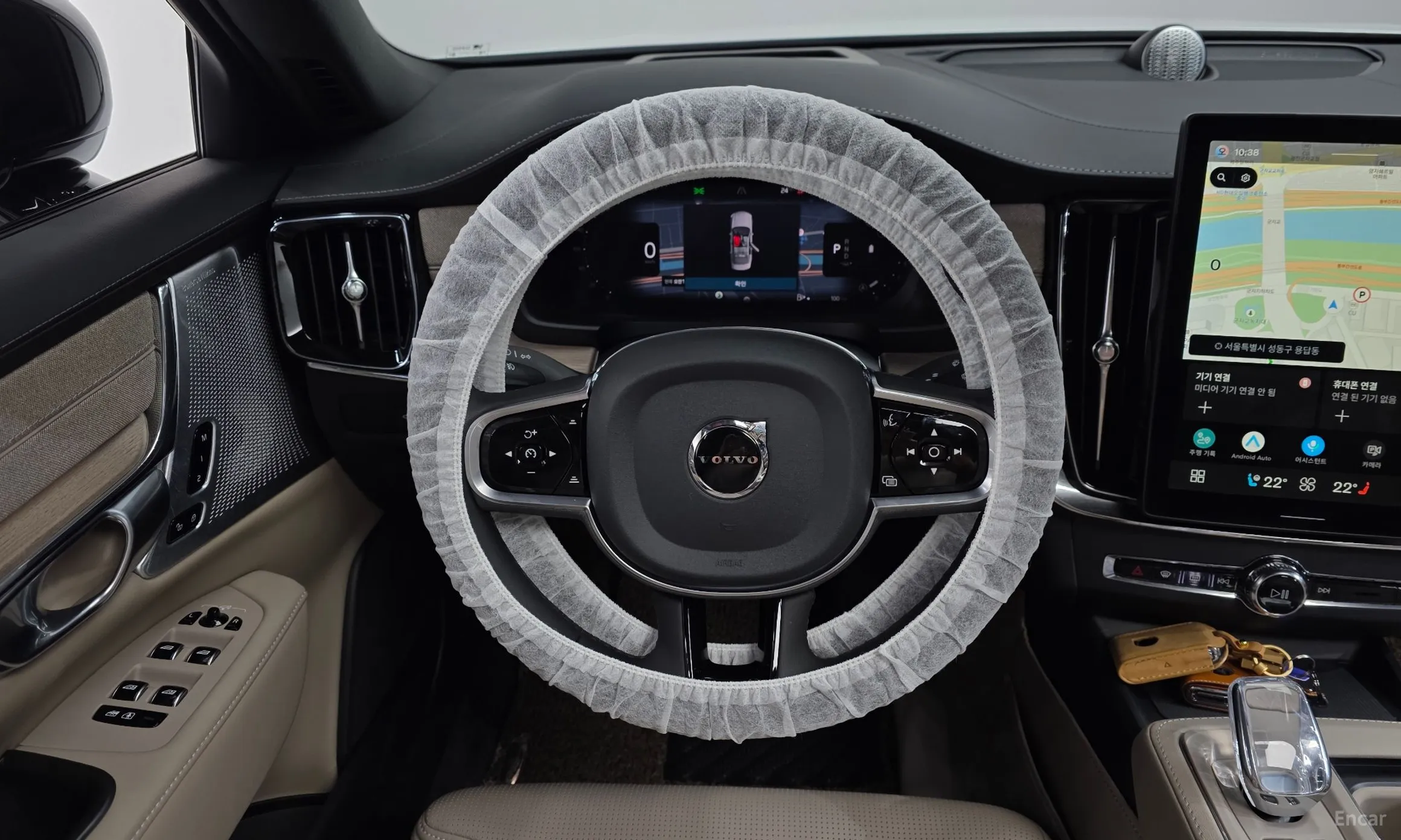 Volvo S90 превью 13