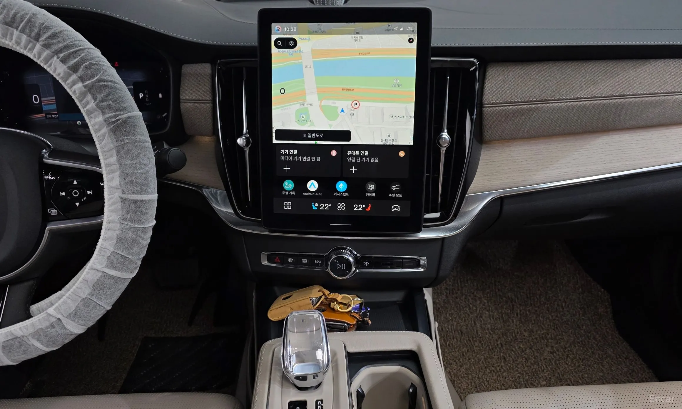 Volvo S90 превью 14