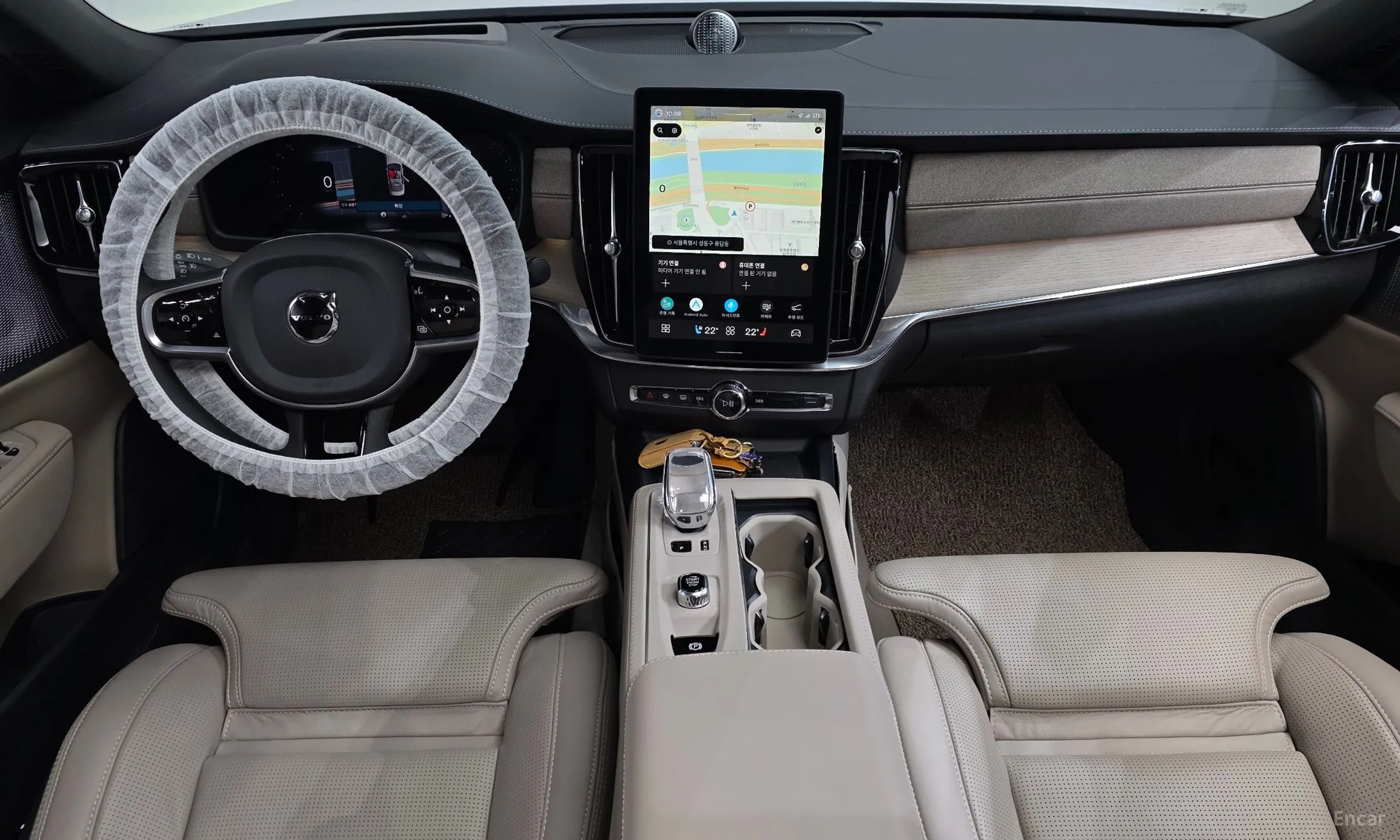 Volvo S90 превью 7