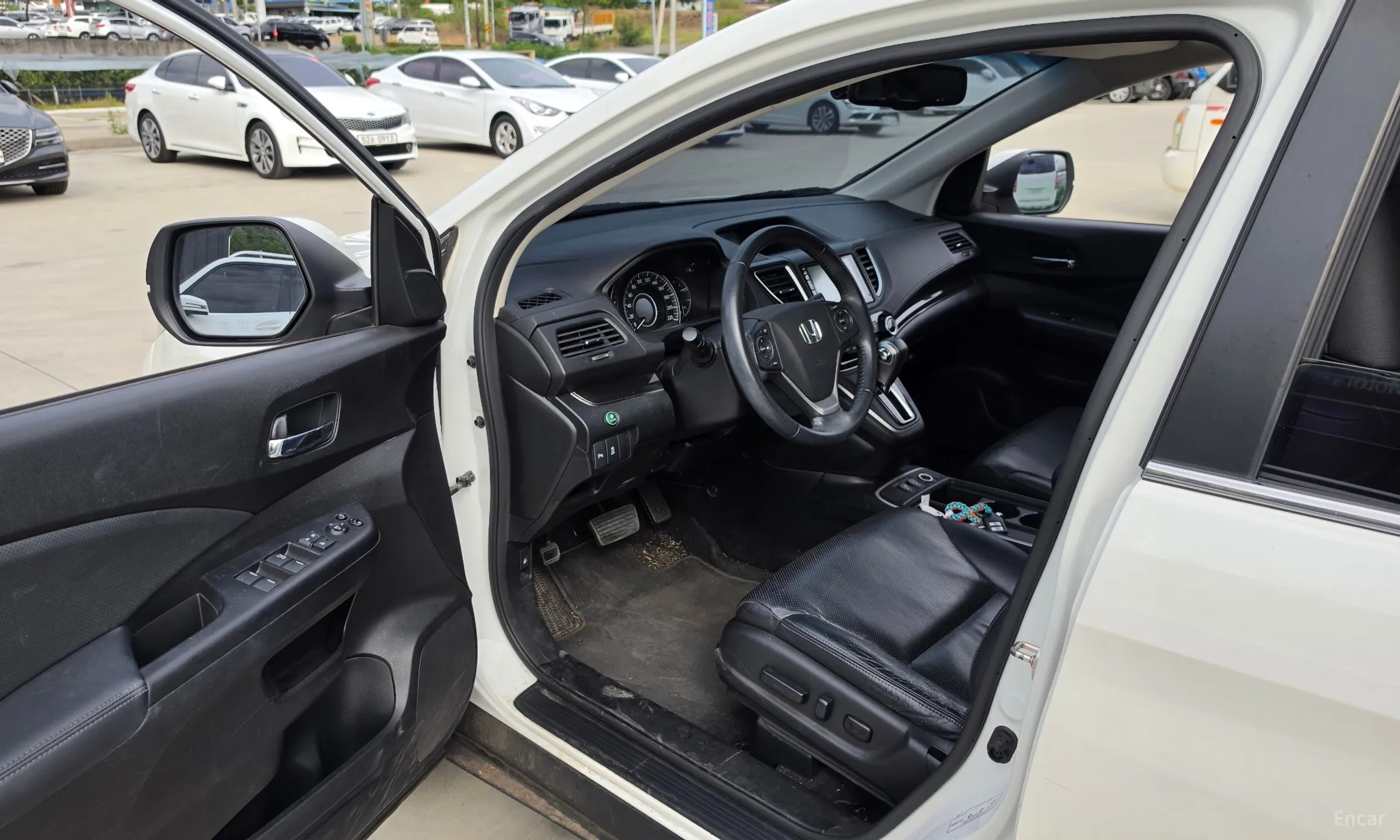 Honda New CR-V превью 10