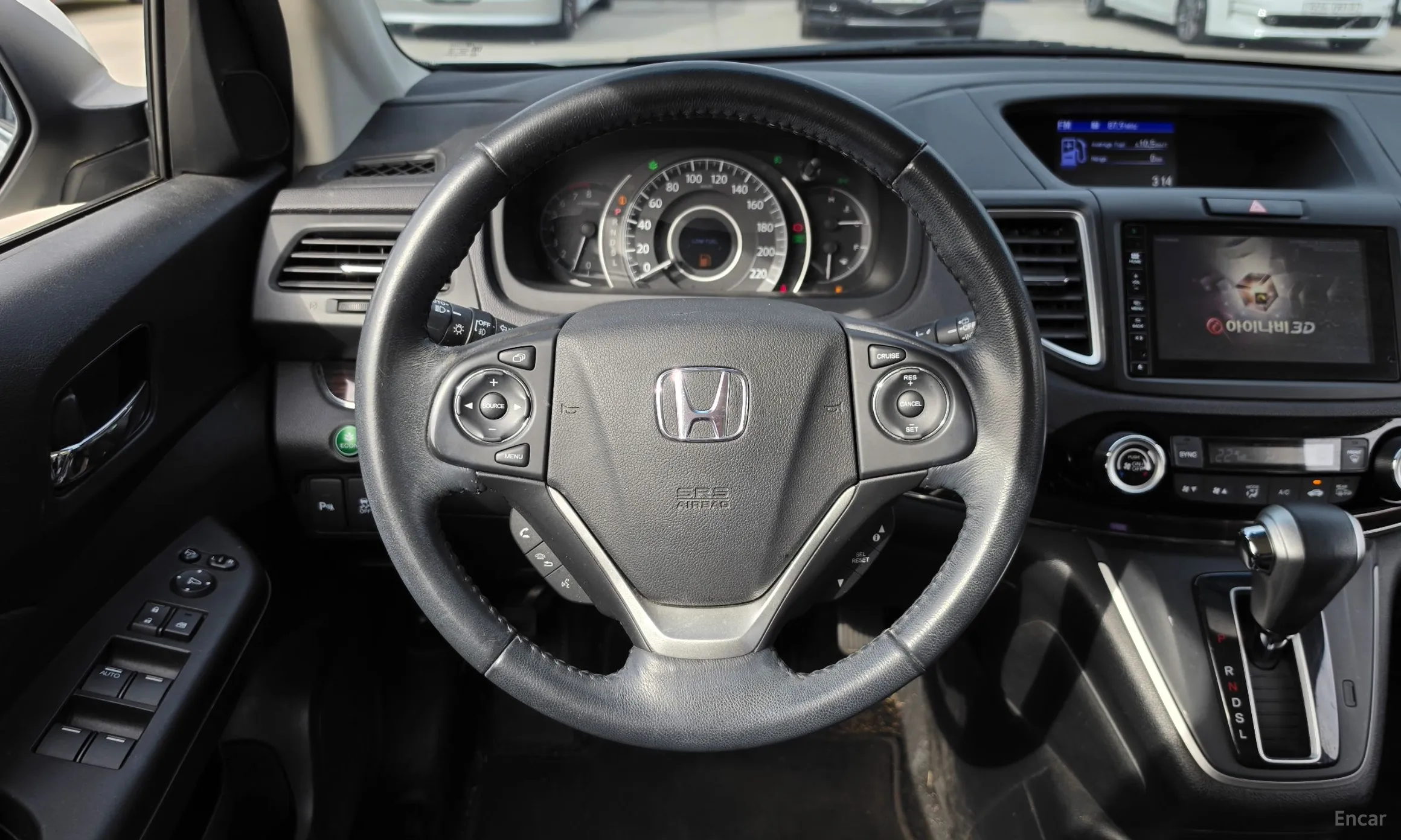 Honda New CR-V превью 12