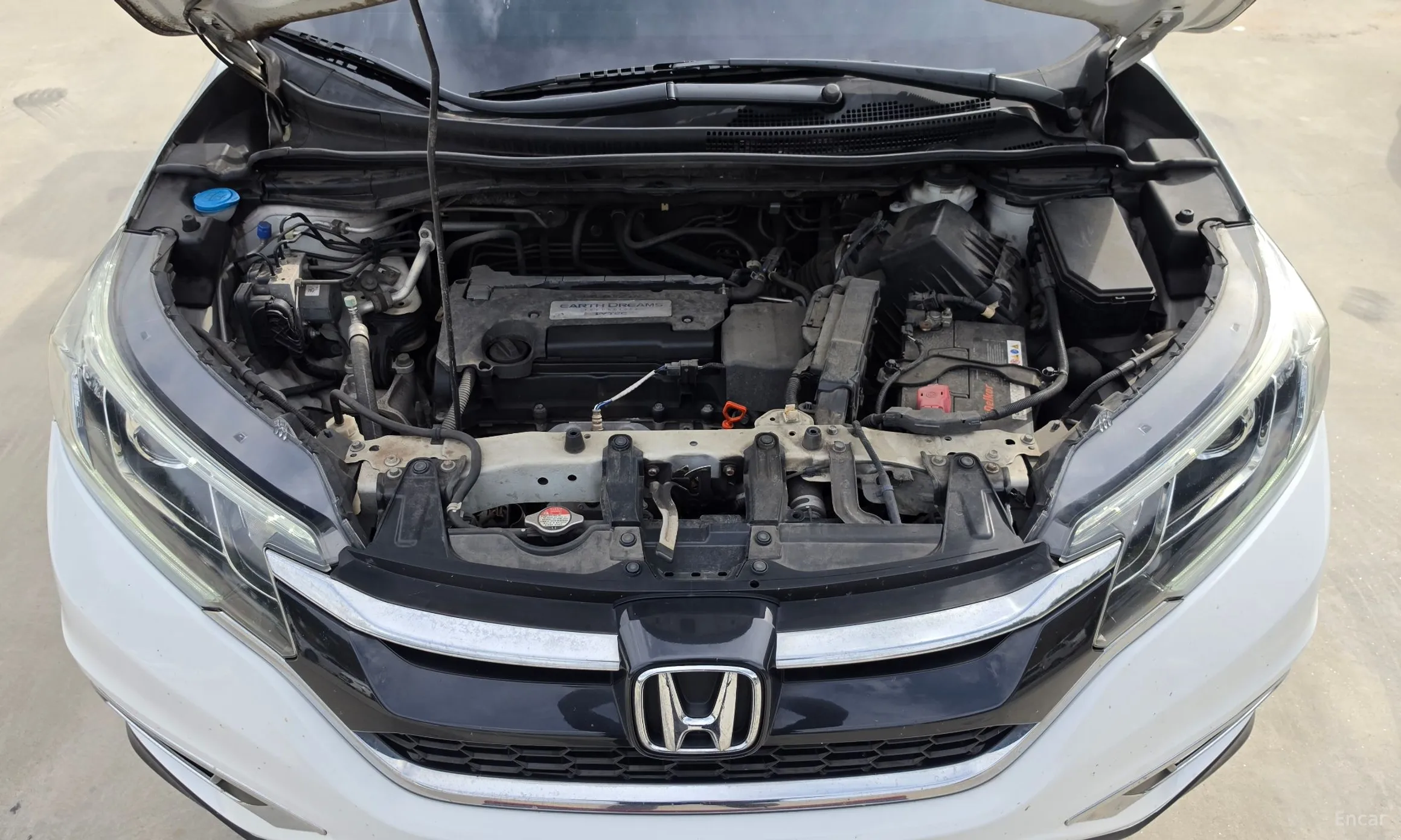 Honda New CR-V превью 6
