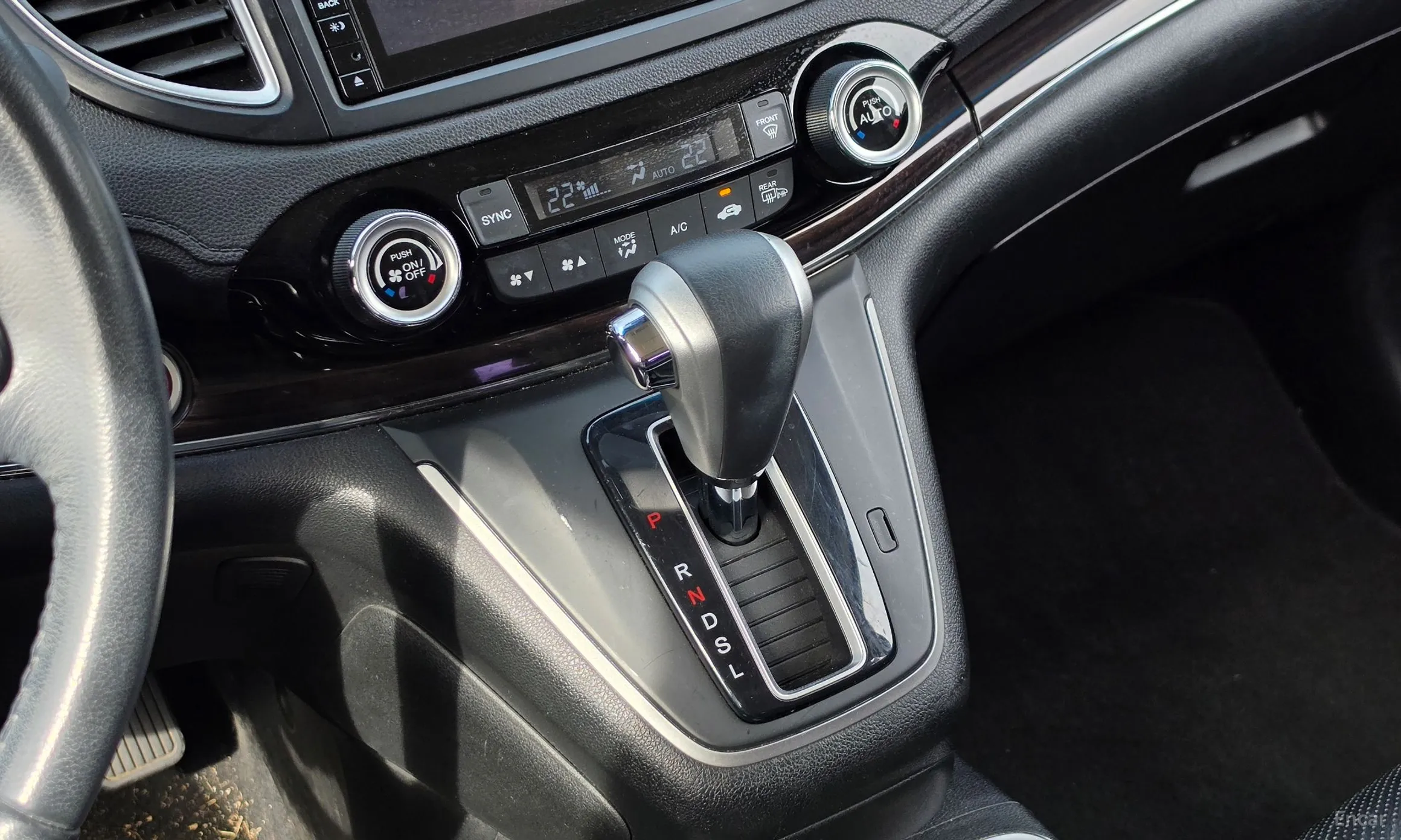 Honda New CR-V превью 9