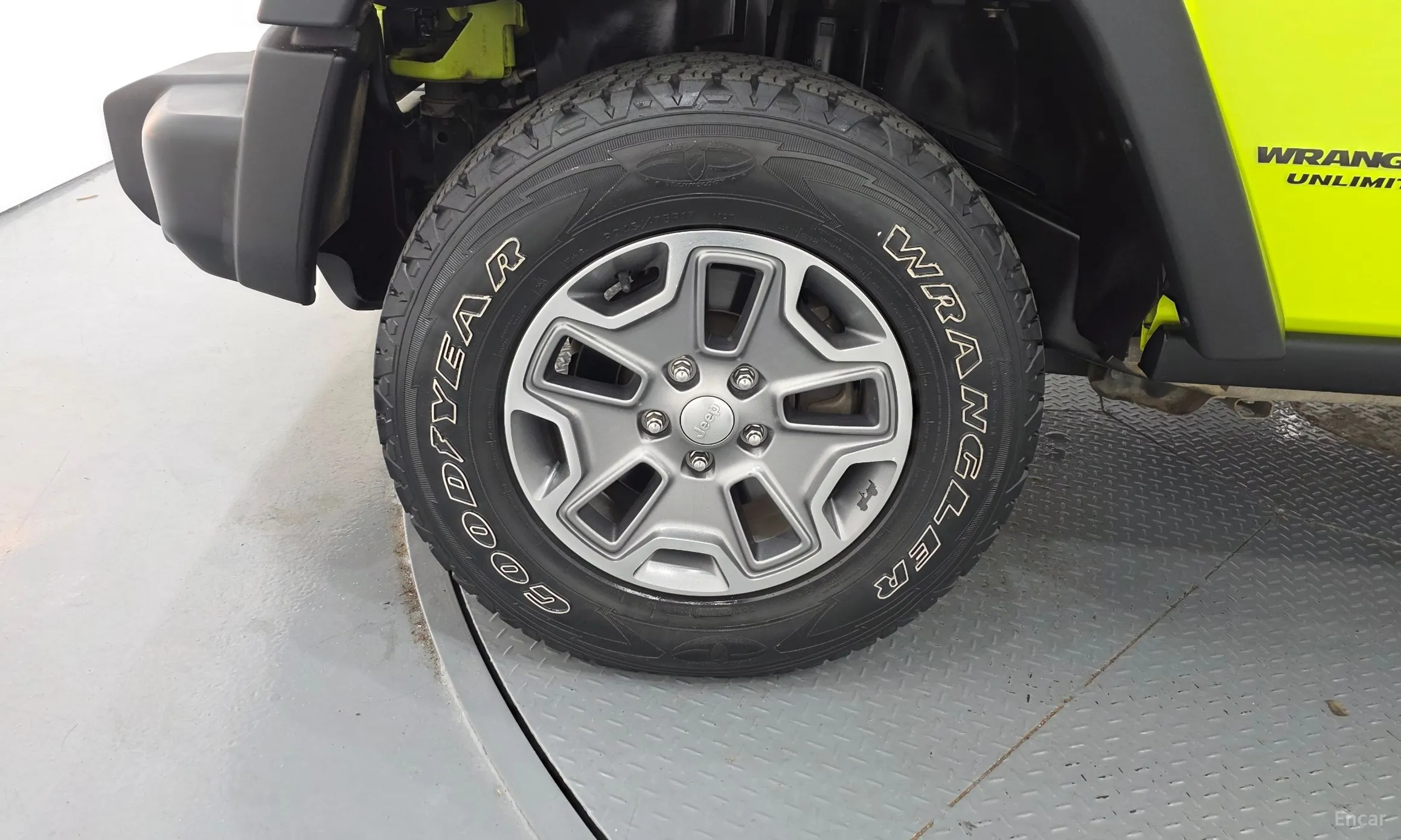 Jeep Wrangler (JK) превью 5