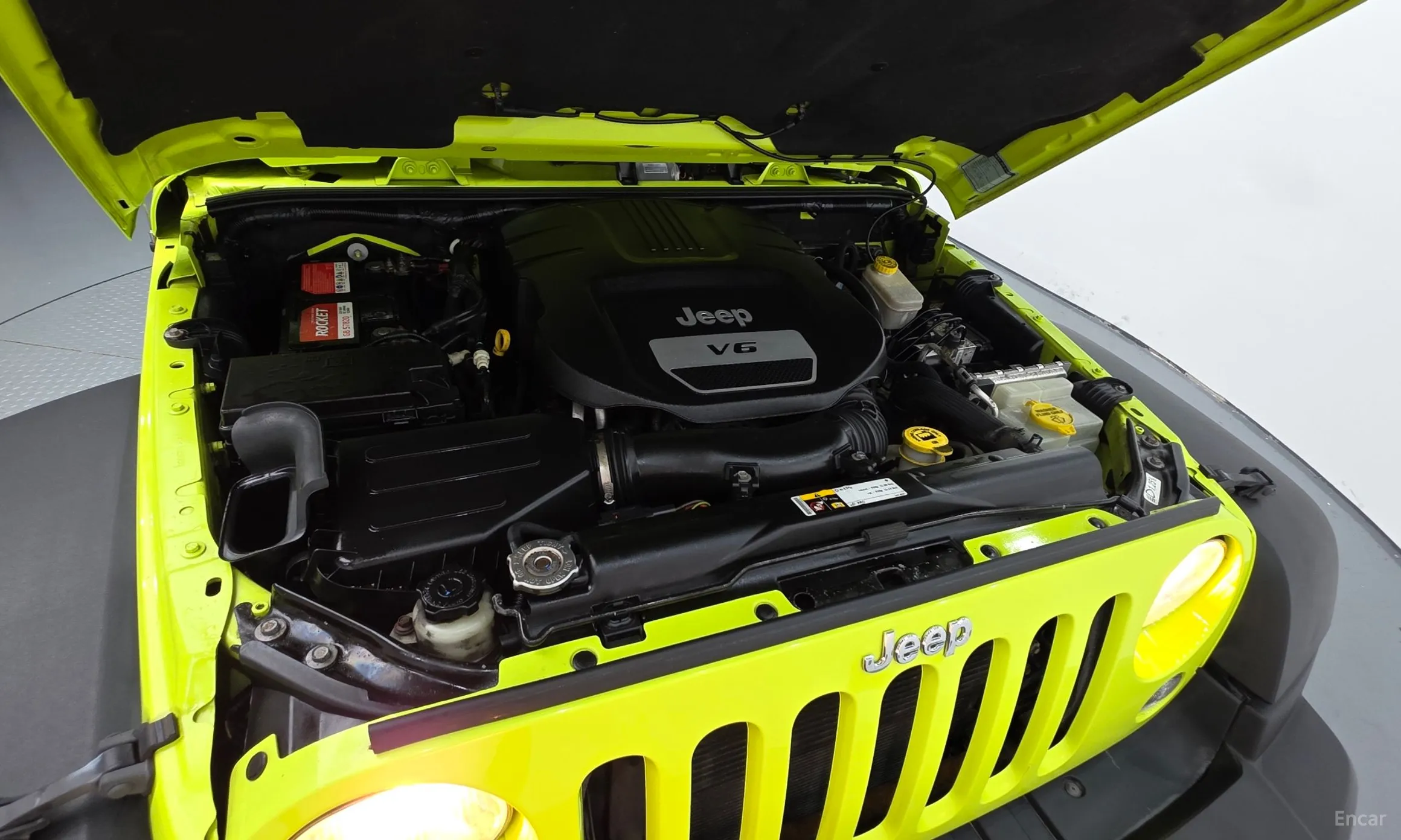 Jeep Wrangler (JK) превью 6