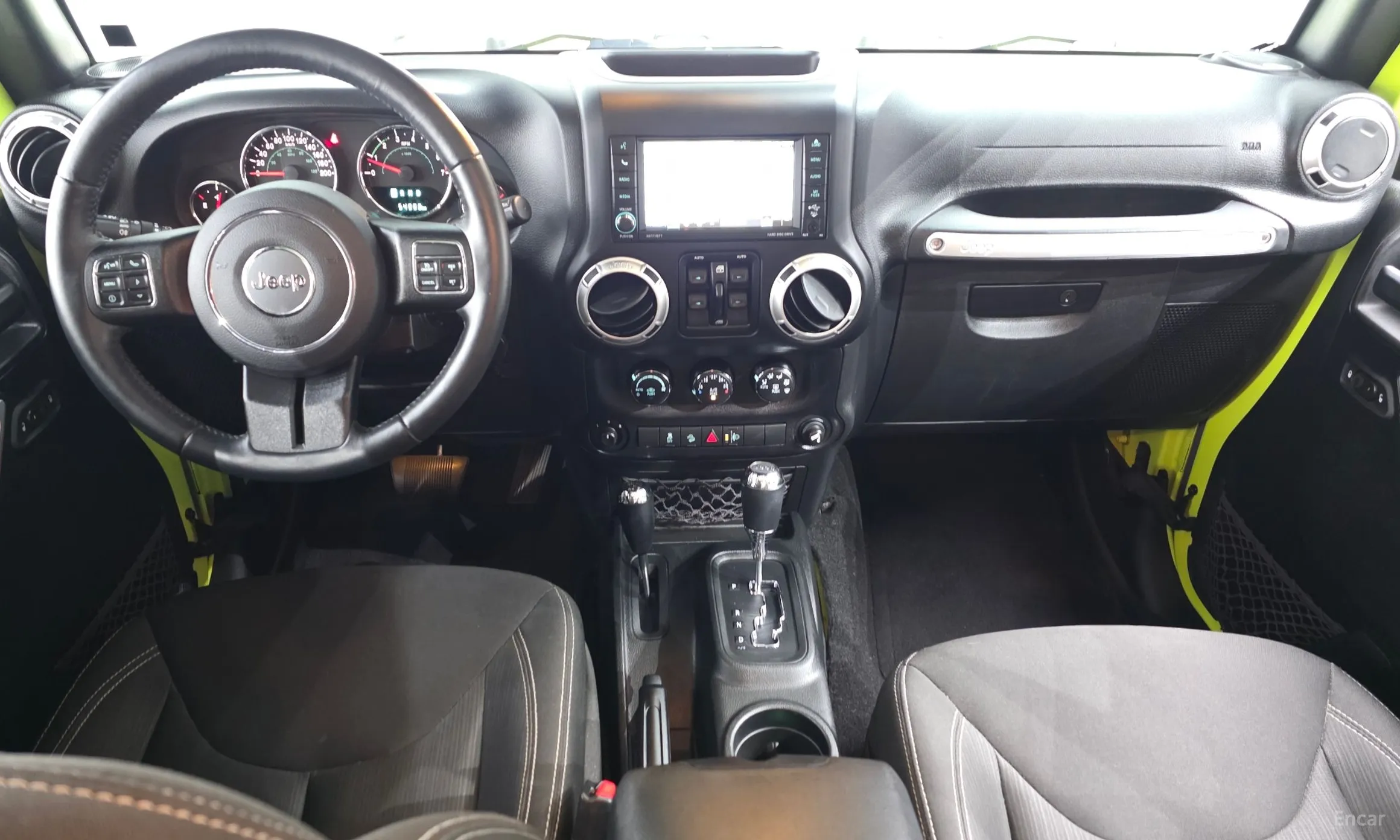 Jeep Wrangler (JK) превью 7