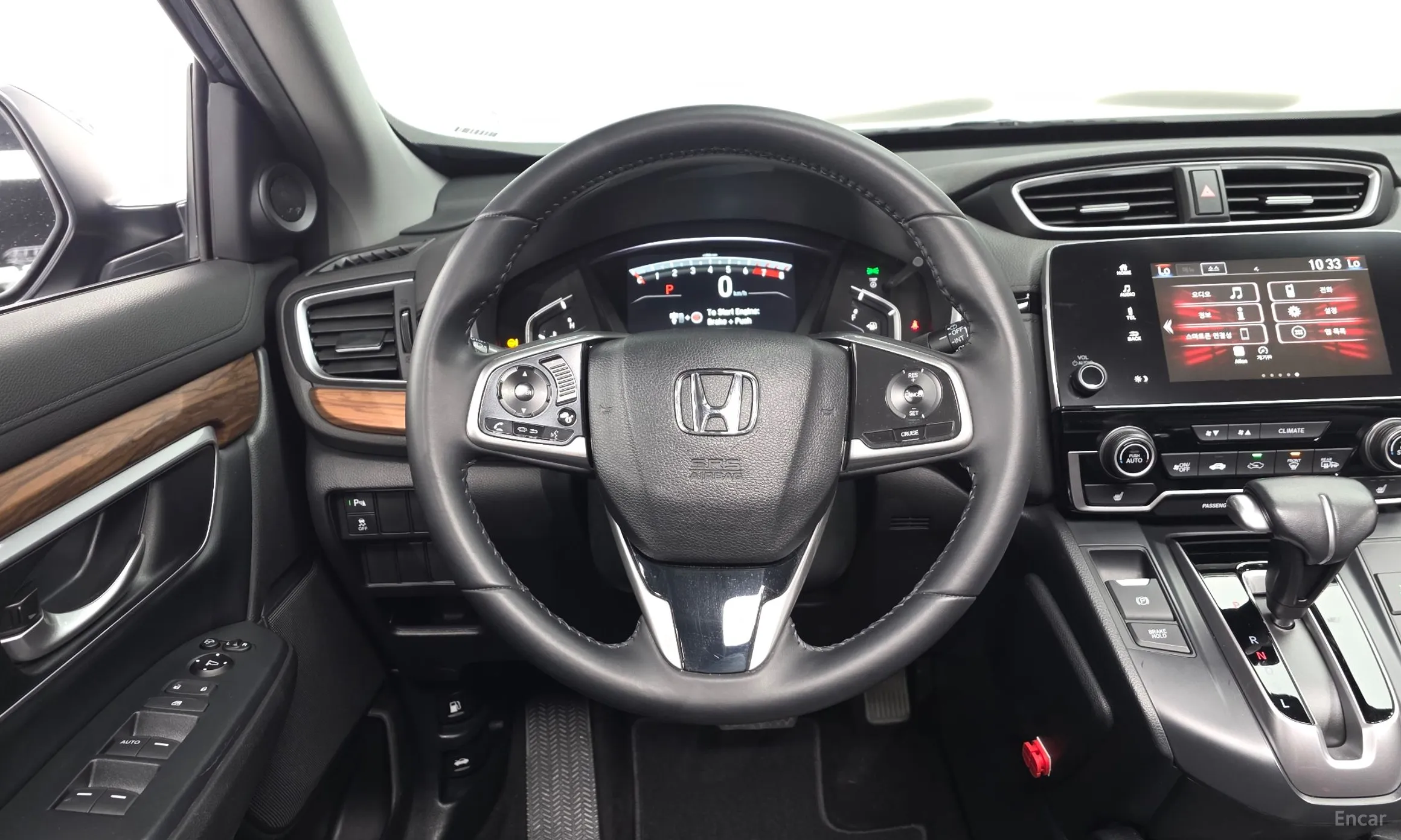 Honda CR-V 5th generation превью 12