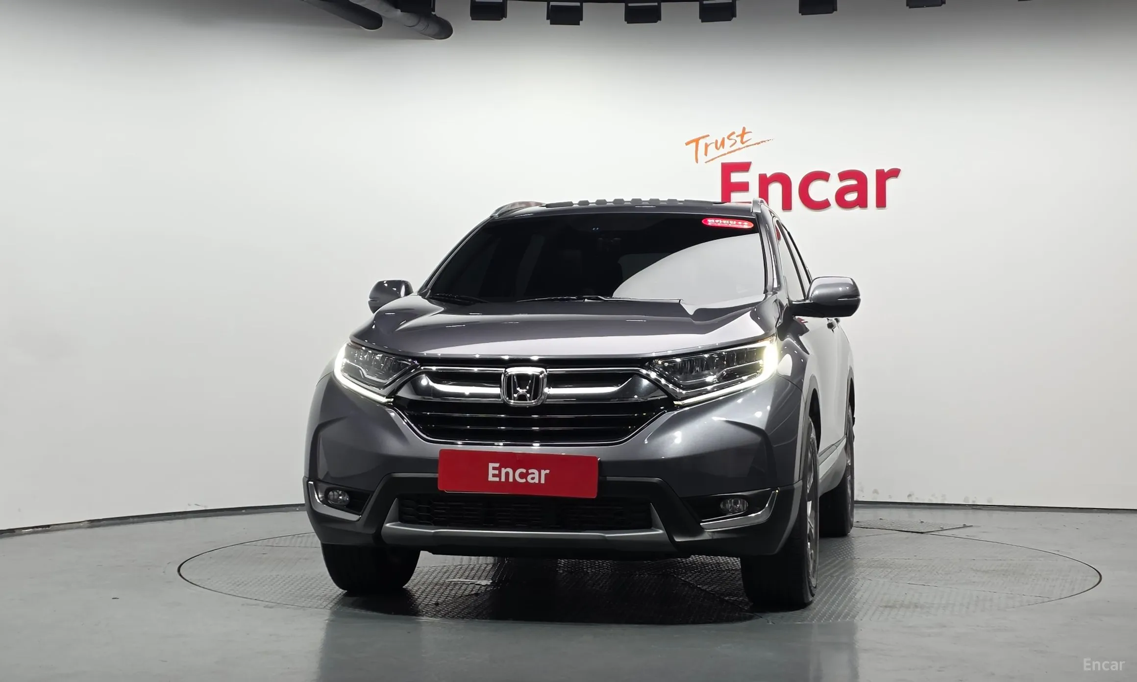 Honda CR-V 5th generation превью 3