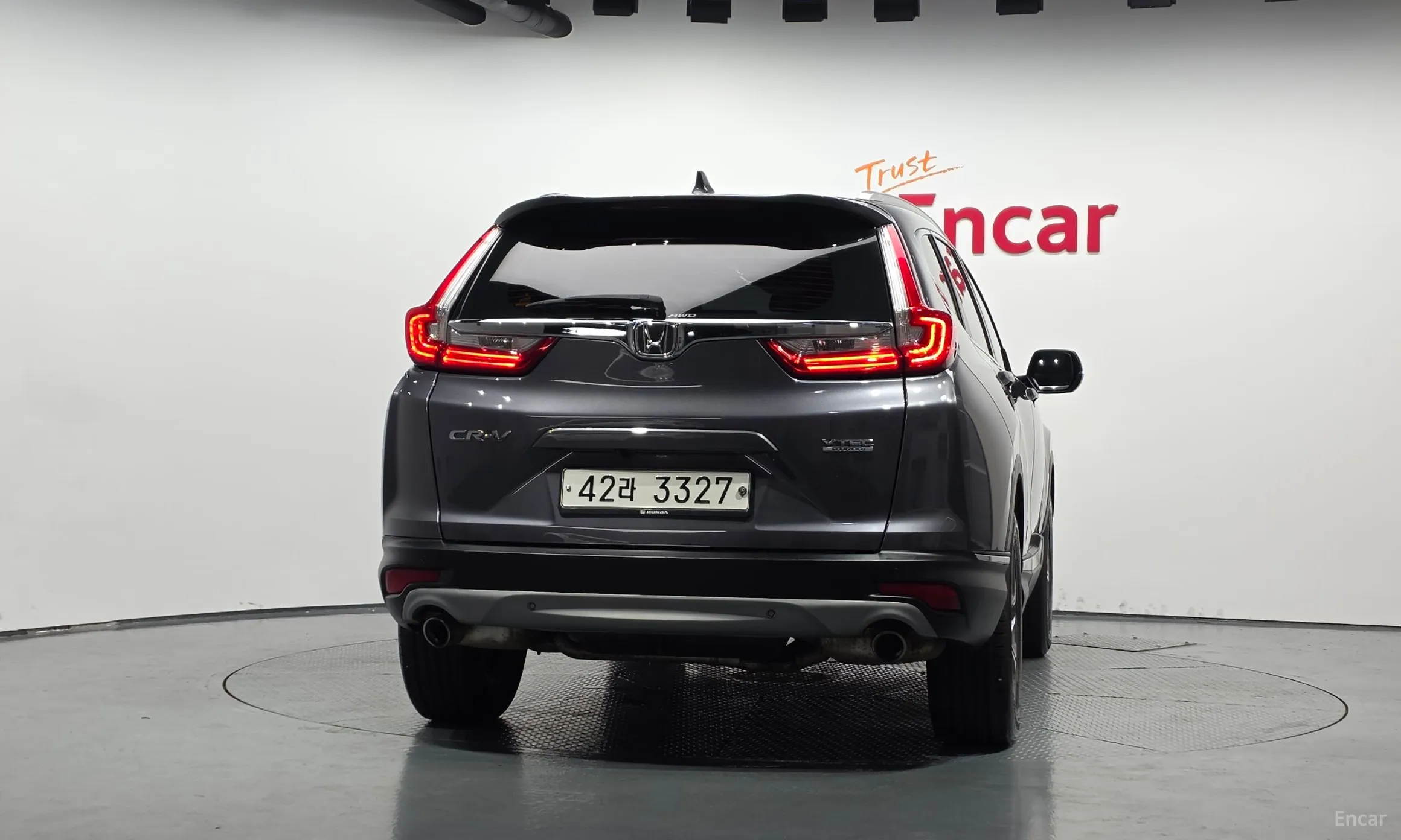 Honda CR-V 5th generation превью 4