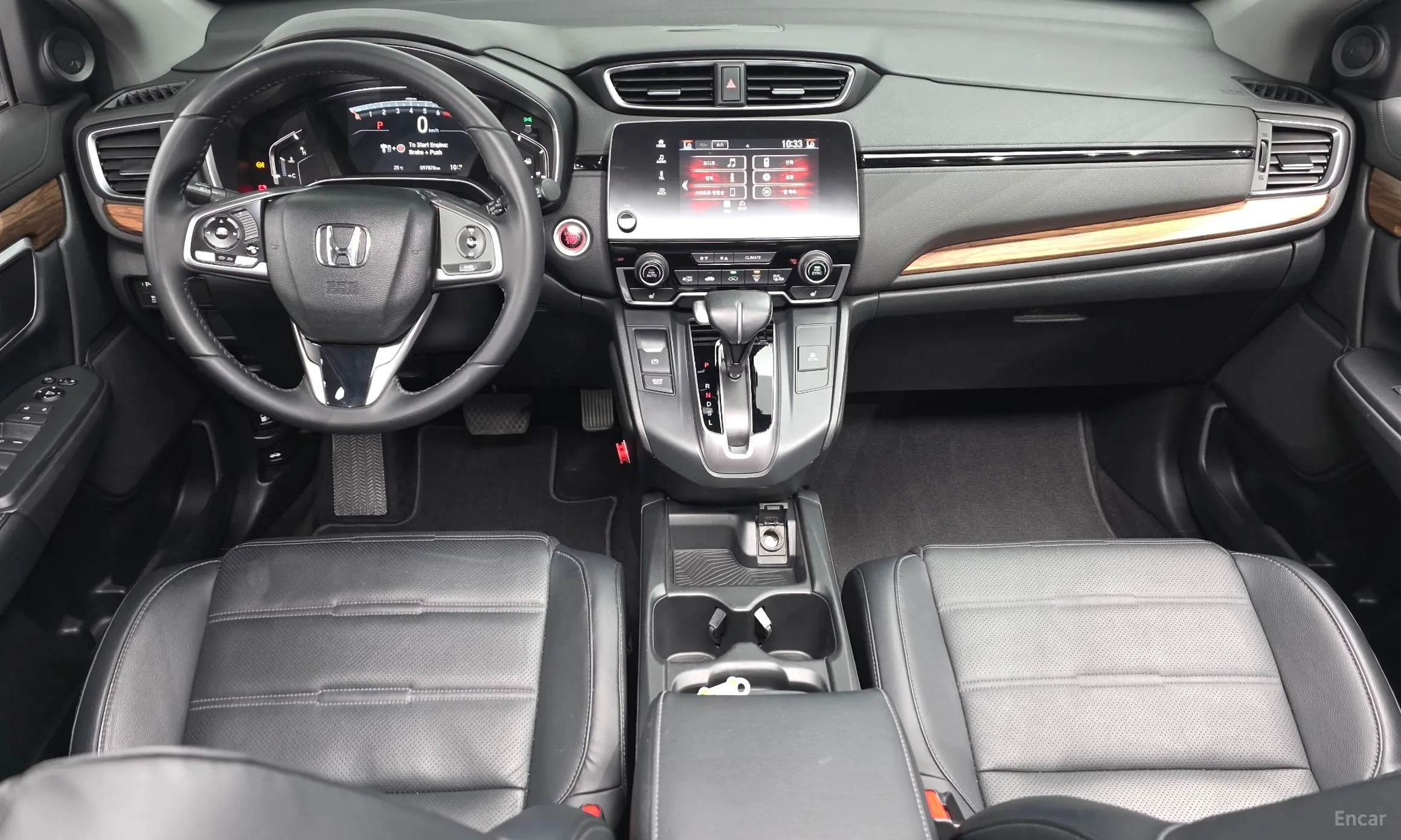 Honda CR-V 5th generation превью 7