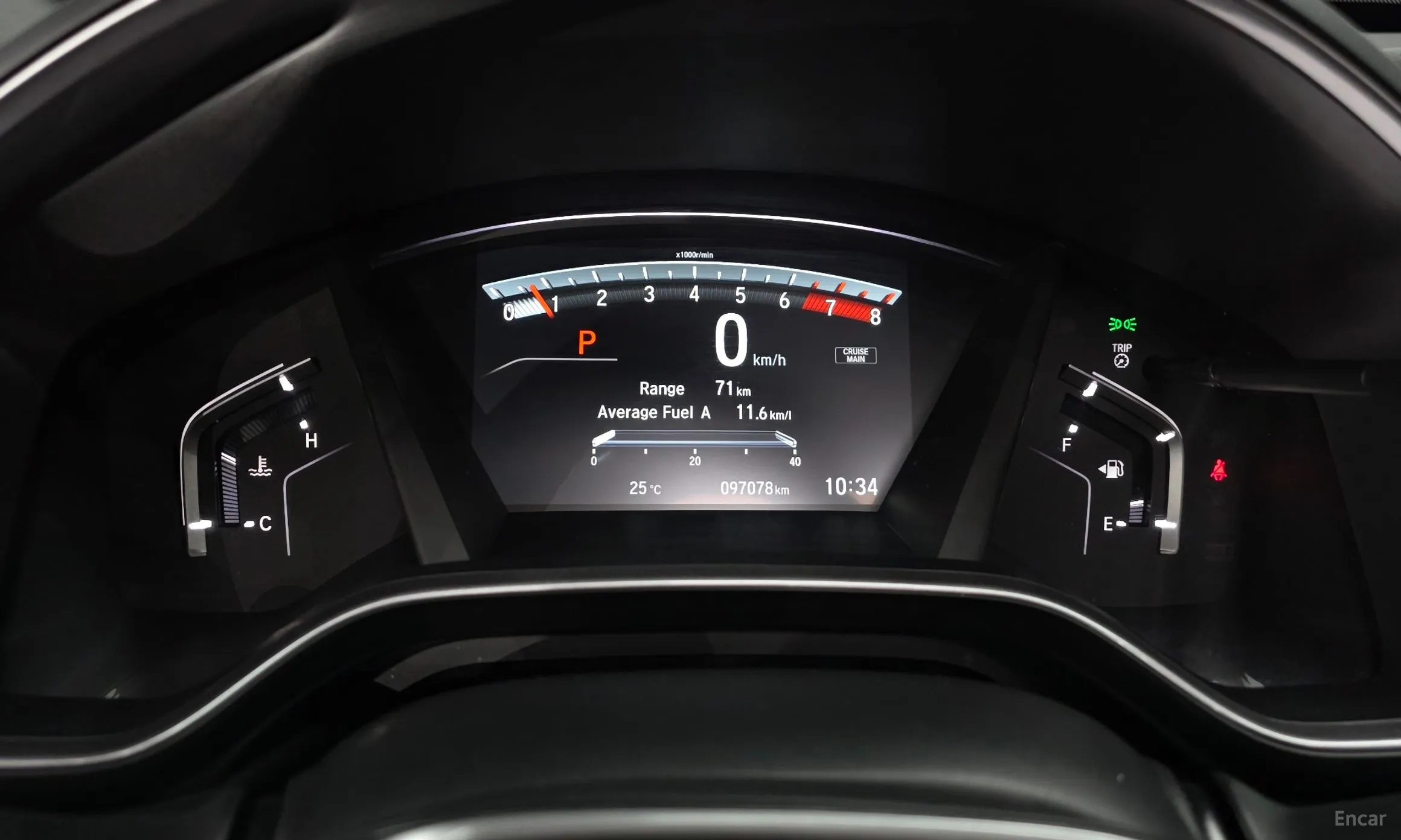Honda CR-V 5th generation превью 8