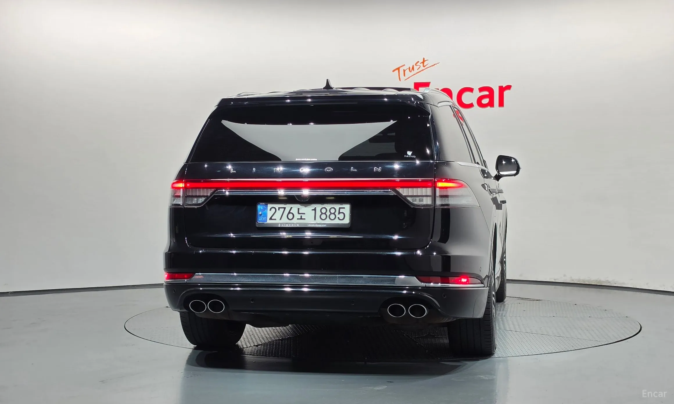 Lincoln Aviator 2nd Generation превью 4