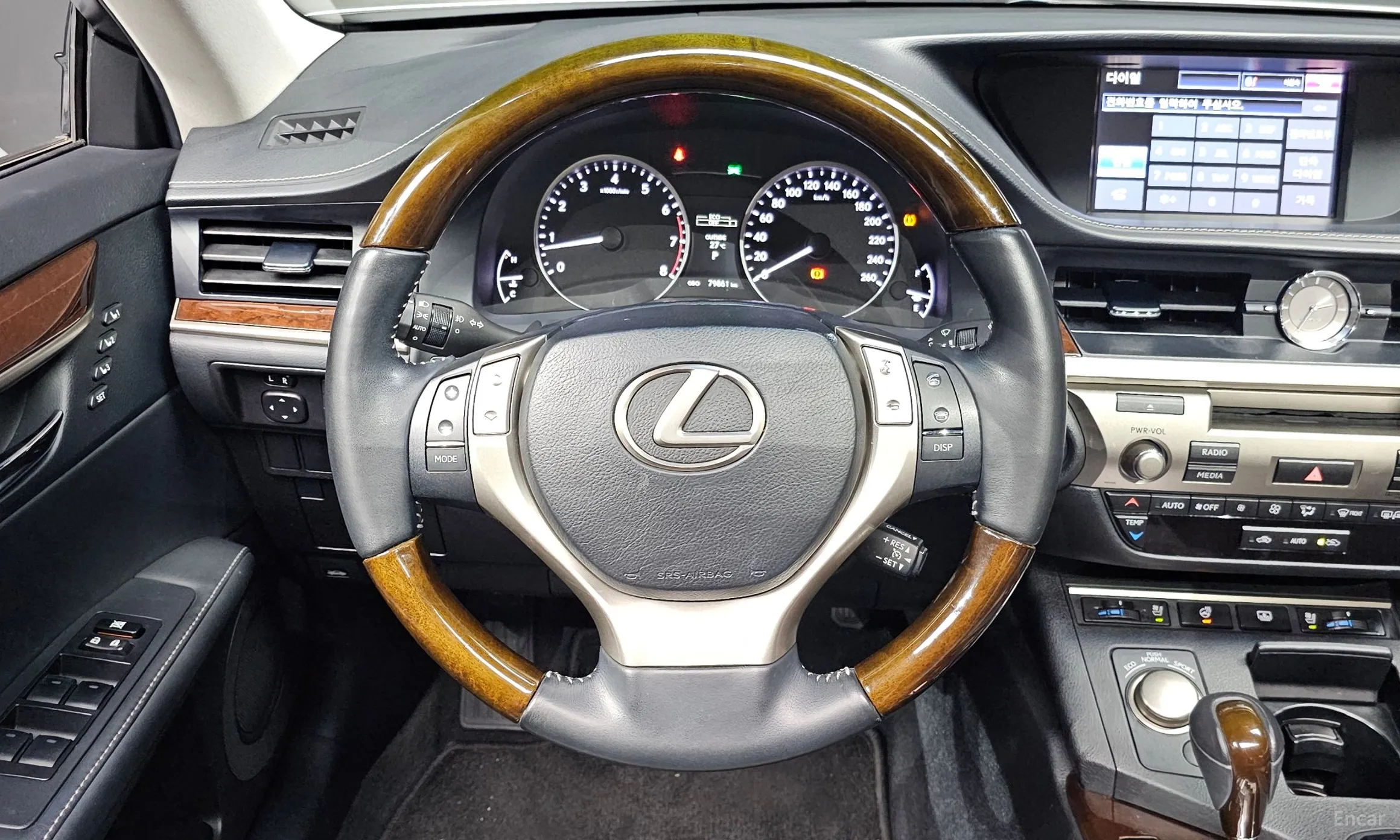 Lexus New ES350 превью 14