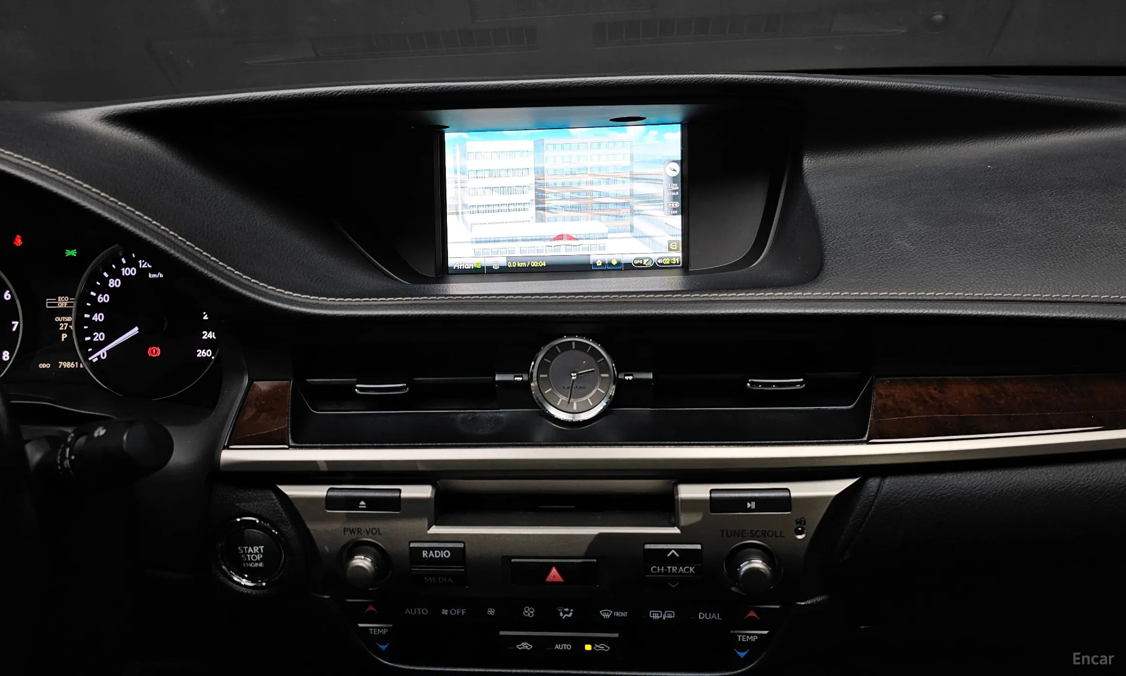 Lexus New ES350 превью 15