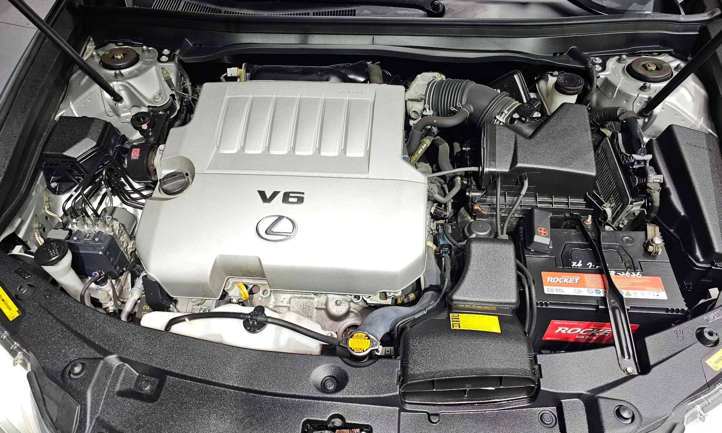 Lexus New ES350 превью 6