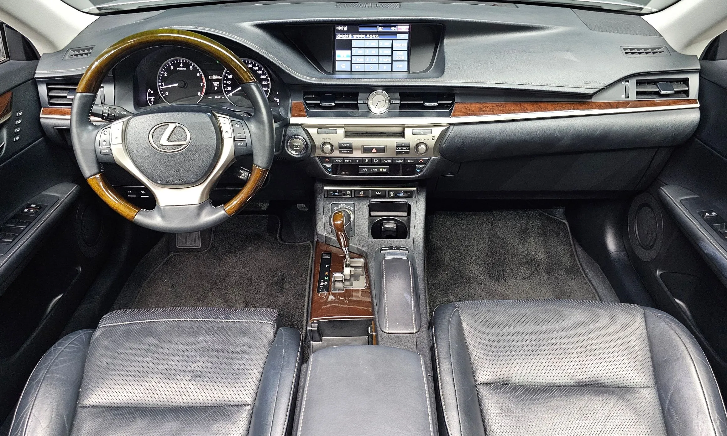 Lexus New ES350 превью 7