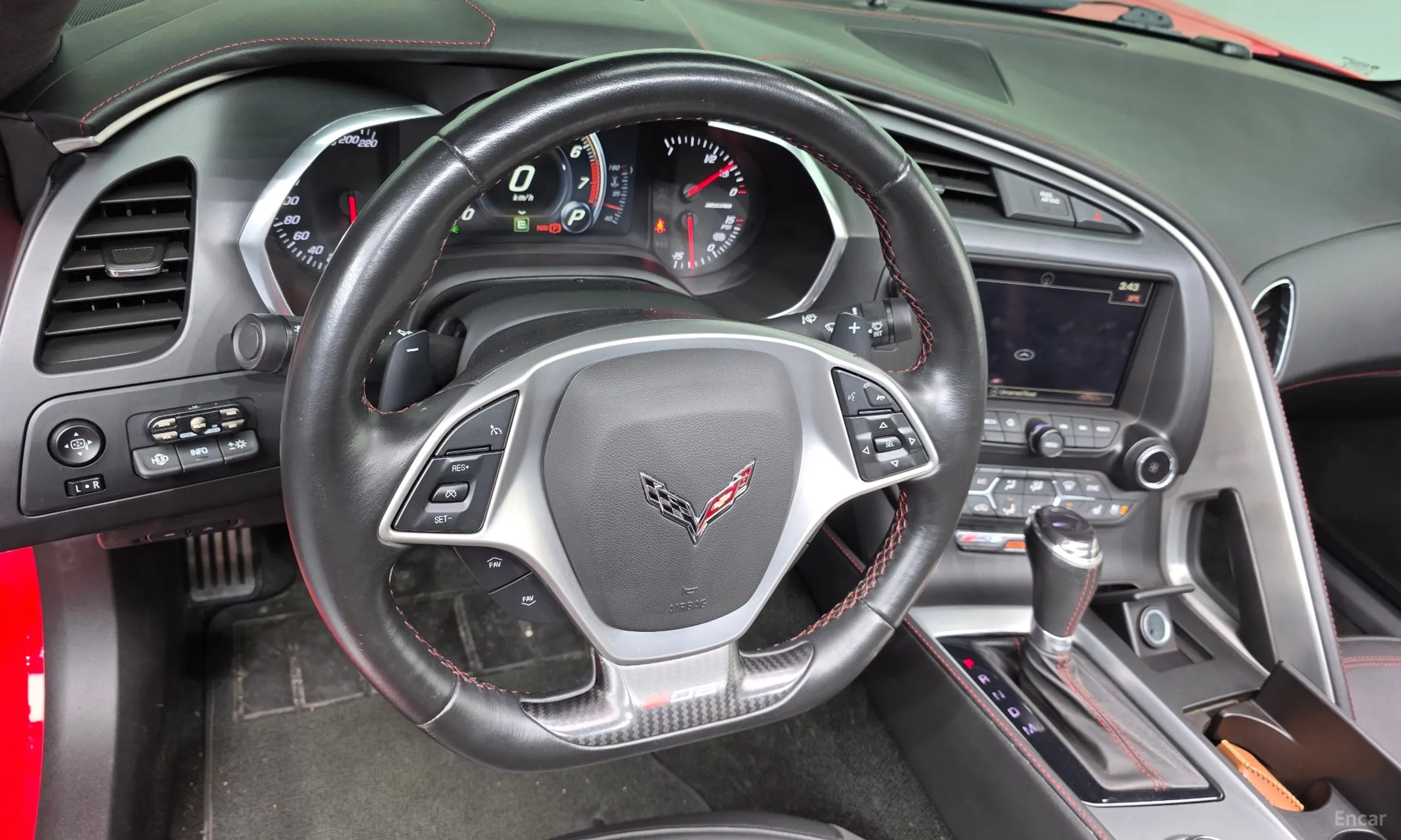 Chevrolet Corvette превью 11