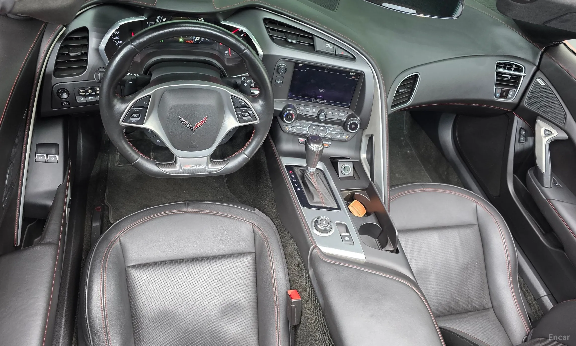 Chevrolet Corvette превью 7