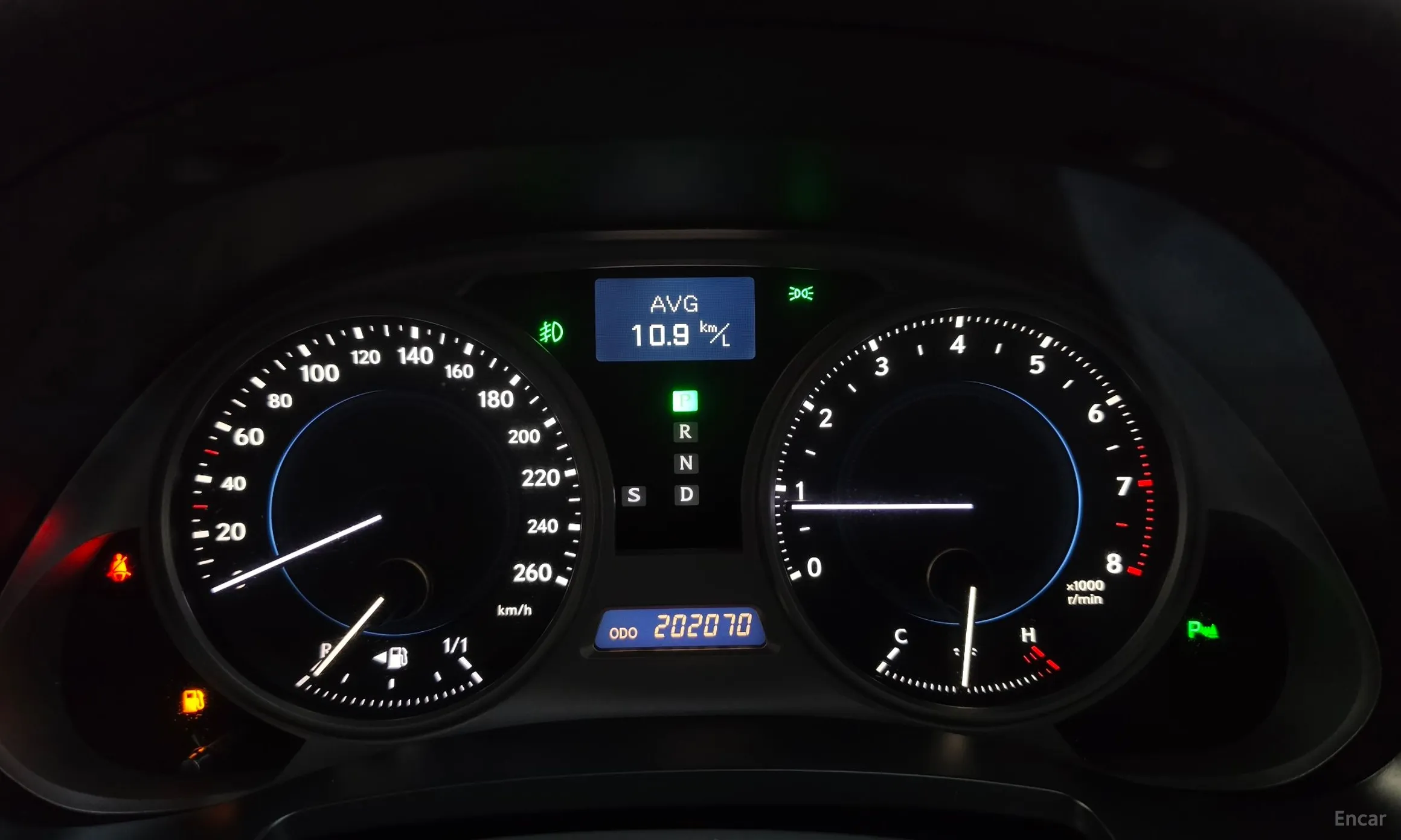 Lexus IS250 превью 8