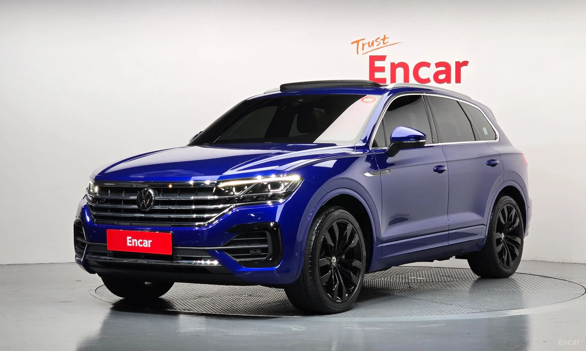 Volkswagen Touareg 3rd Generation