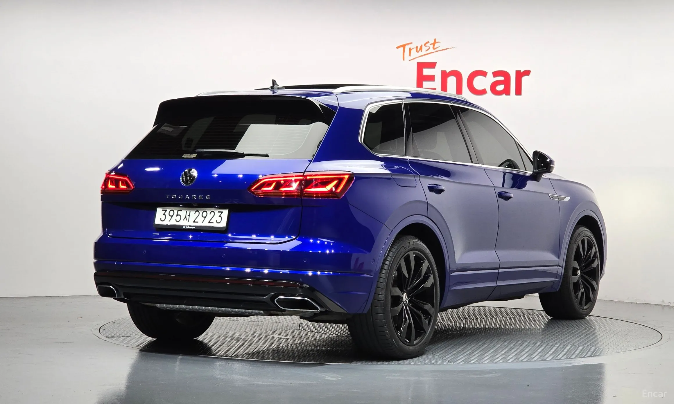 Volkswagen Touareg 3rd Generation
