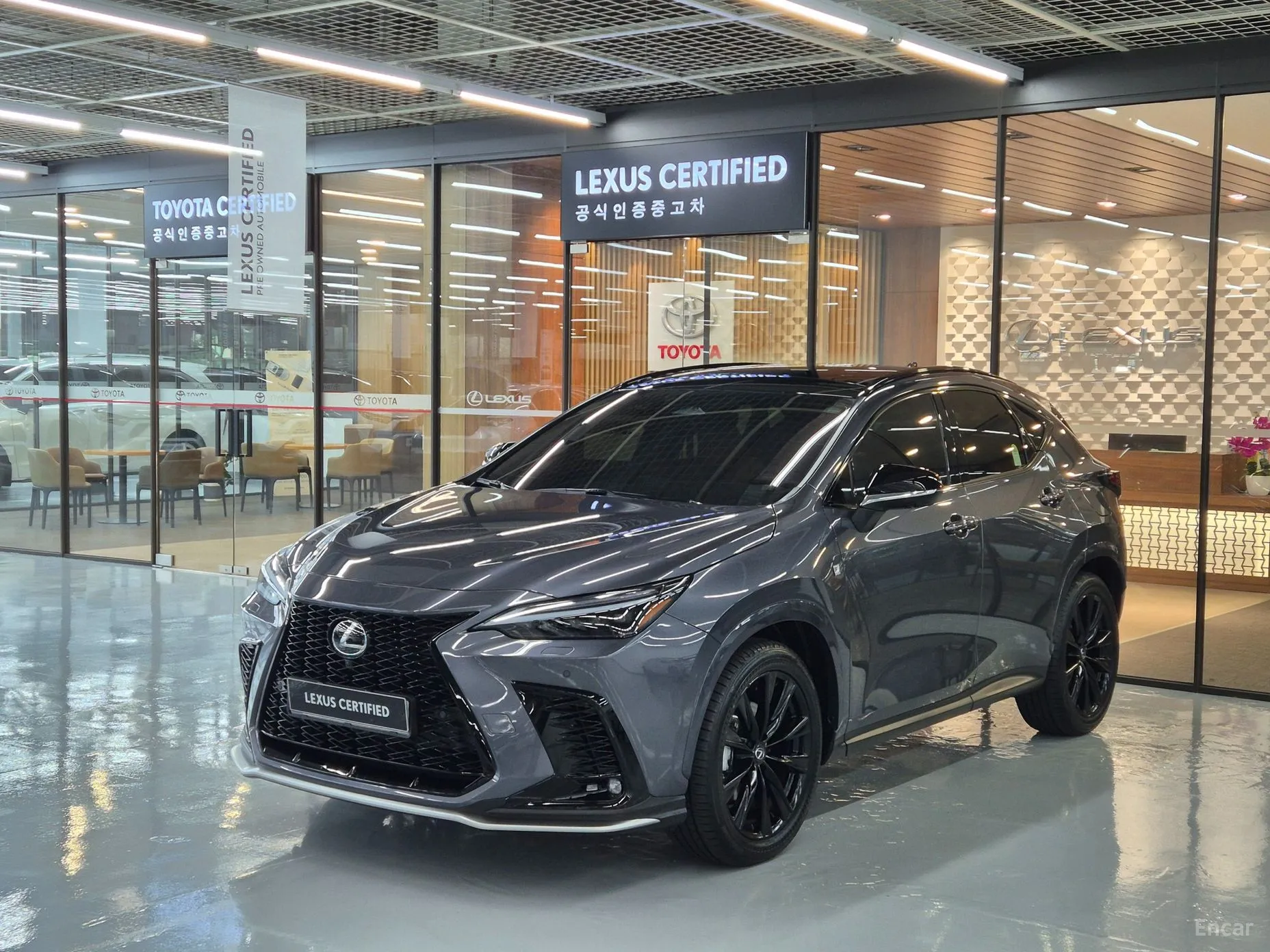 Lexus NX450h + 2nd Gen