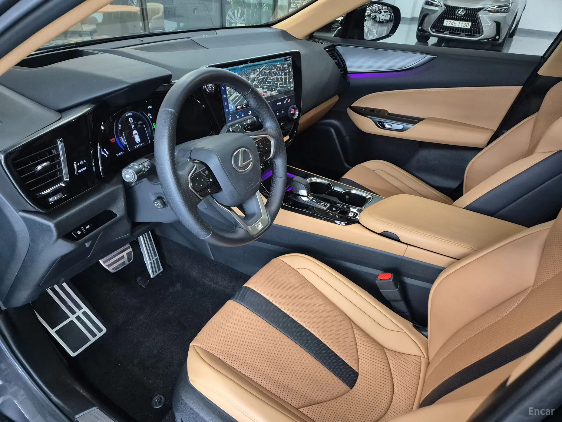 Lexus NX450h + 2nd Gen превью 10