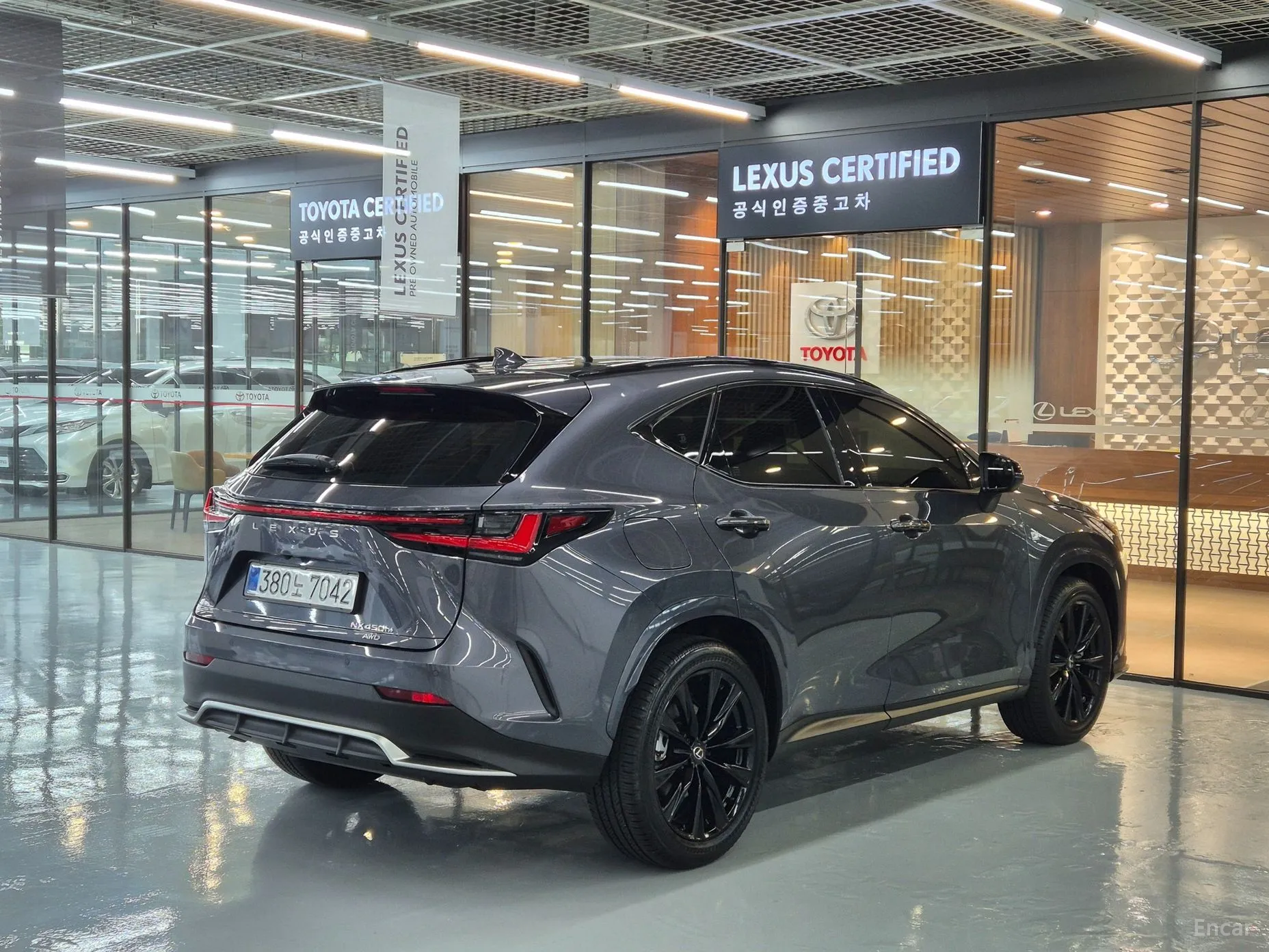 Lexus NX450h + 2nd Gen