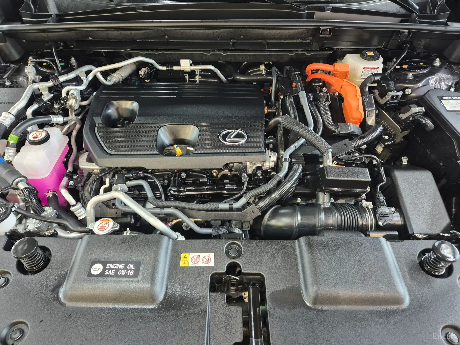 Lexus NX450h + 2nd Gen превью 6