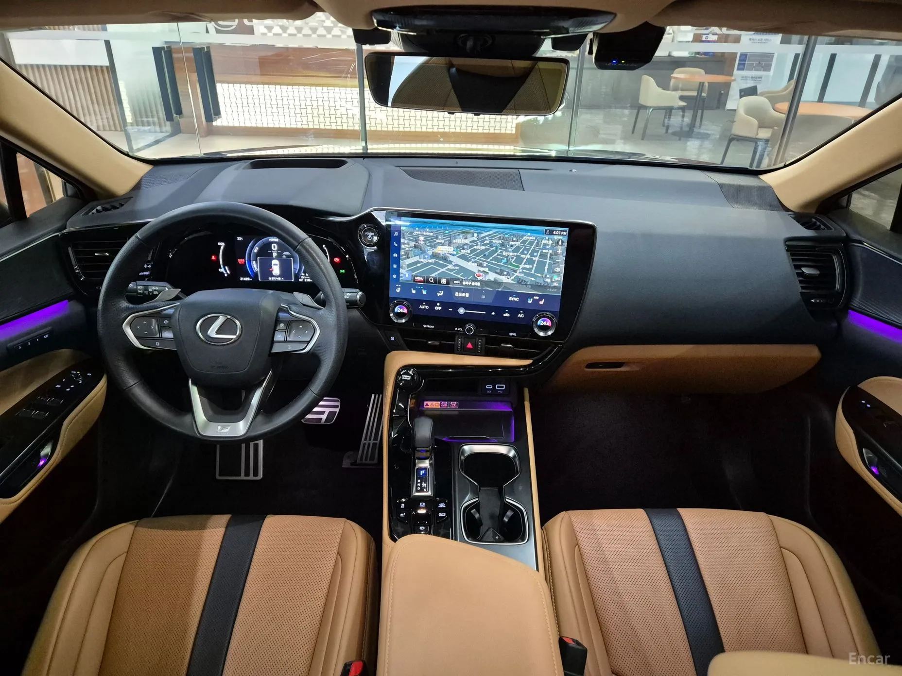 Lexus NX450h + 2nd Gen превью 7